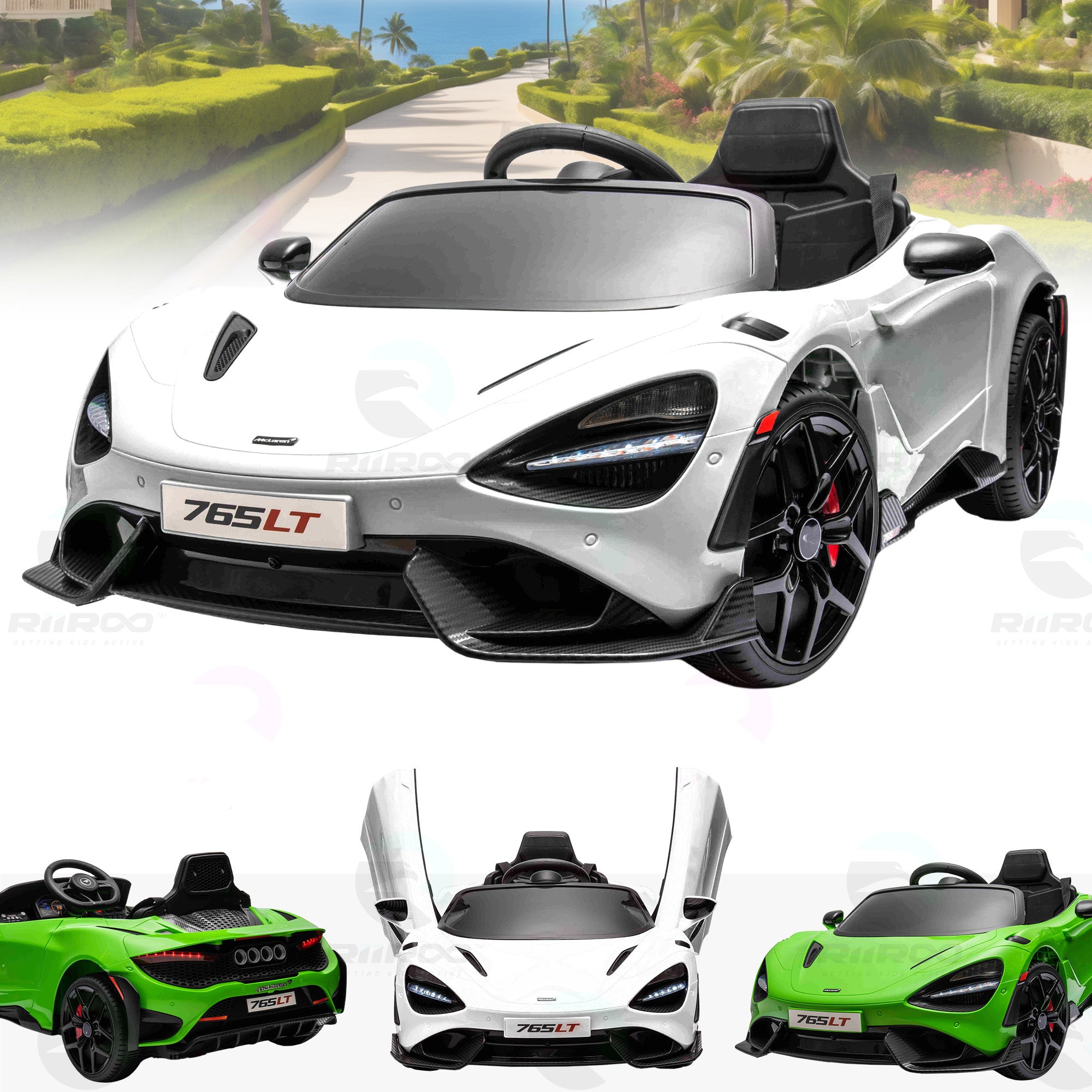 Mclaren 765LT 12V Kids Ride on Car