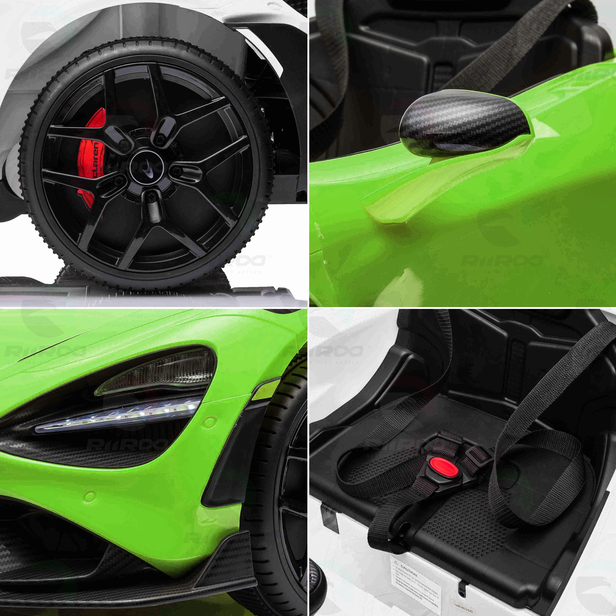 Mclaren 765LT 12V Kids Ride on Car