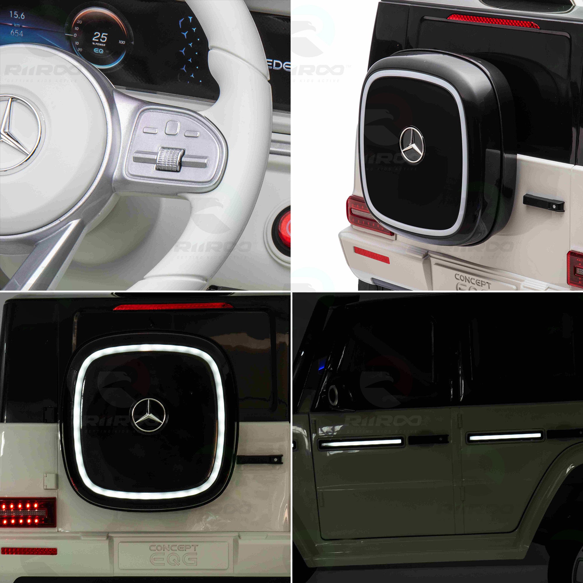 Mercedes Benz EQG - Licensed