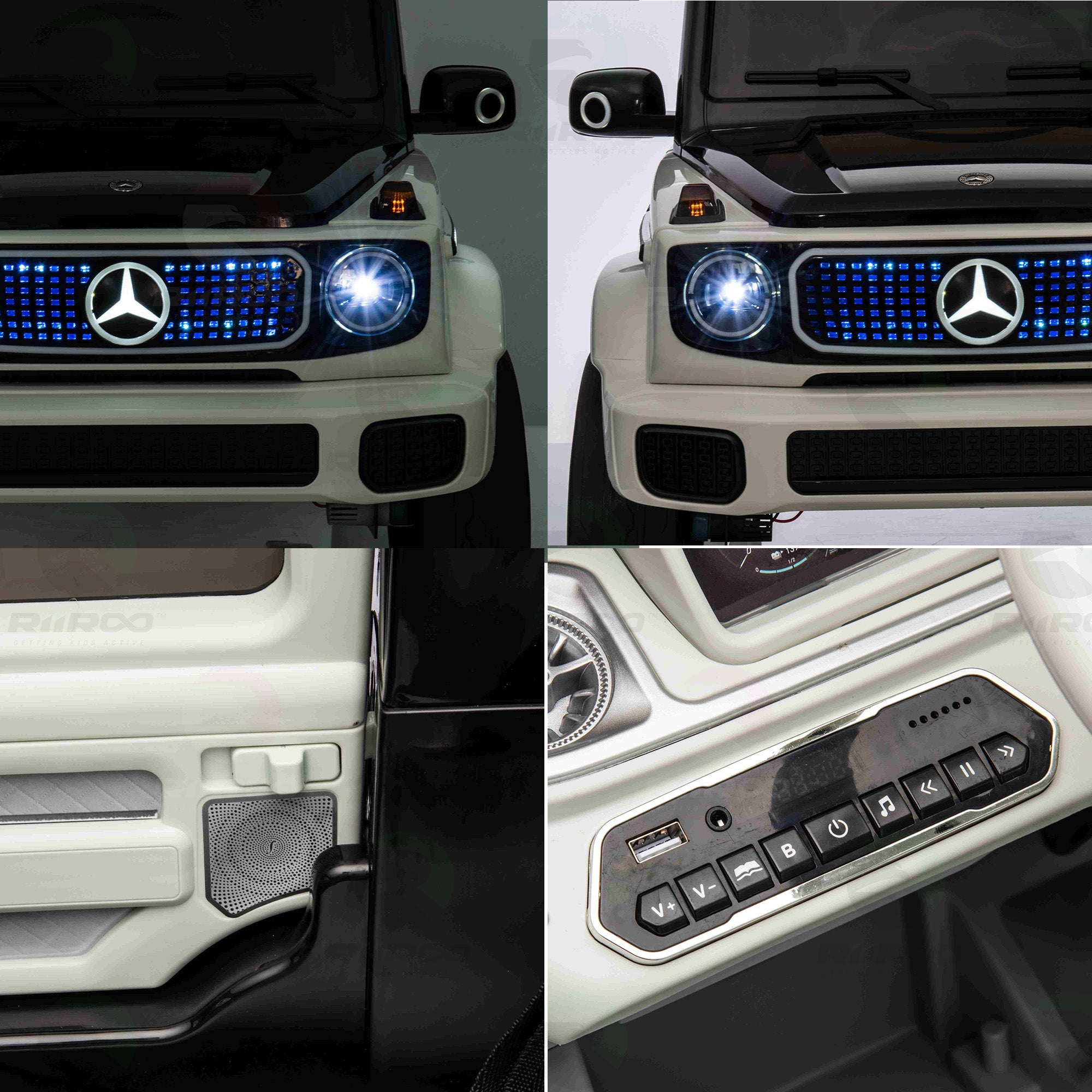 Mercedes Benz EQG - Licensed
