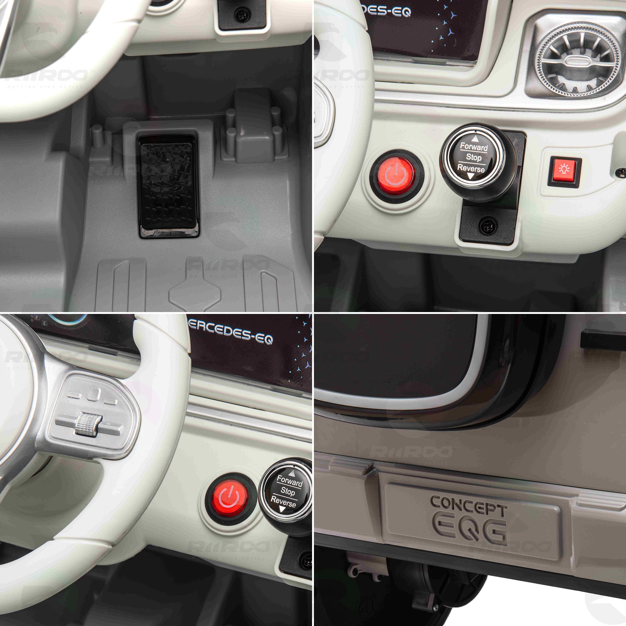 Mercedes Benz EQG - Licensed