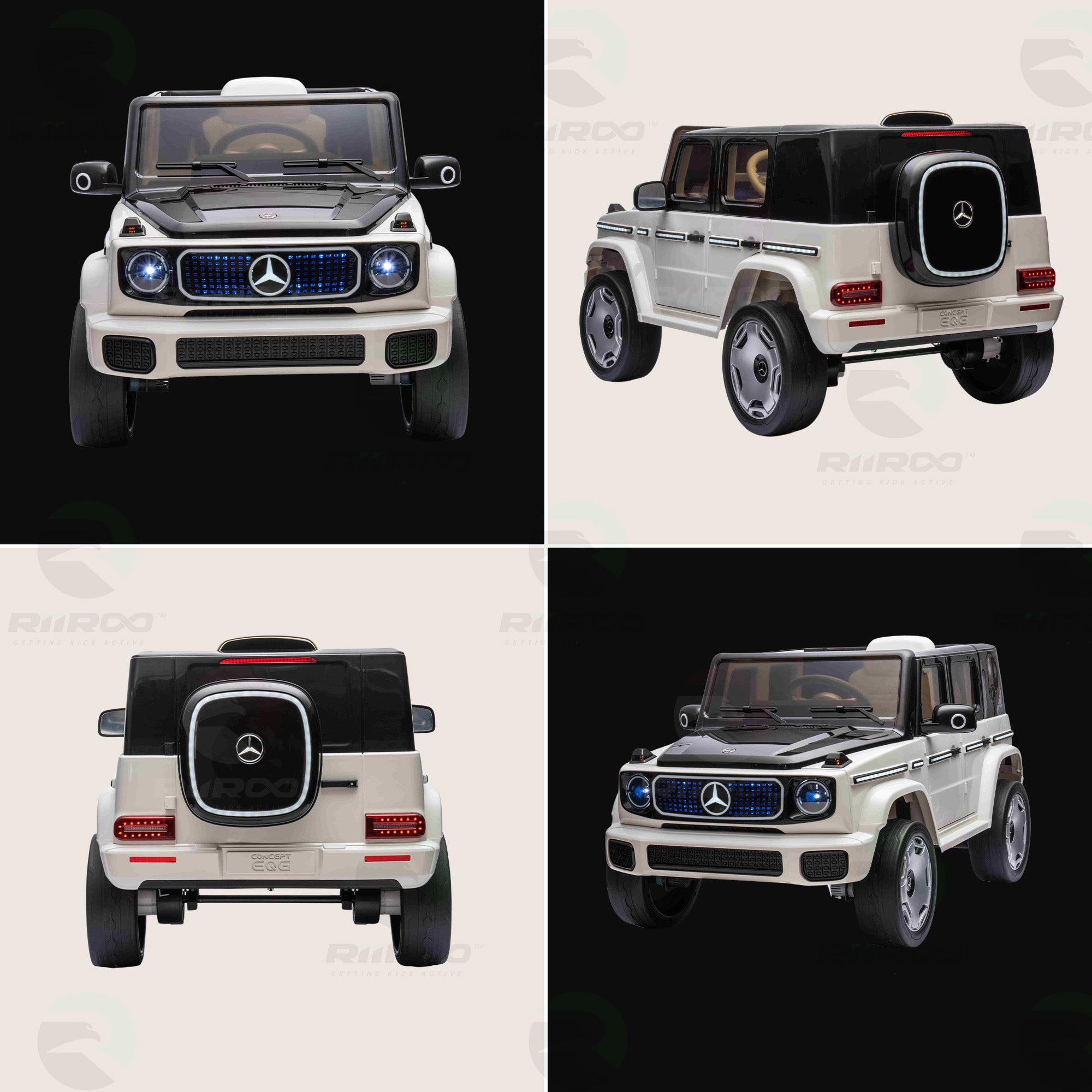 Mercedes Benz EQG - Licensed