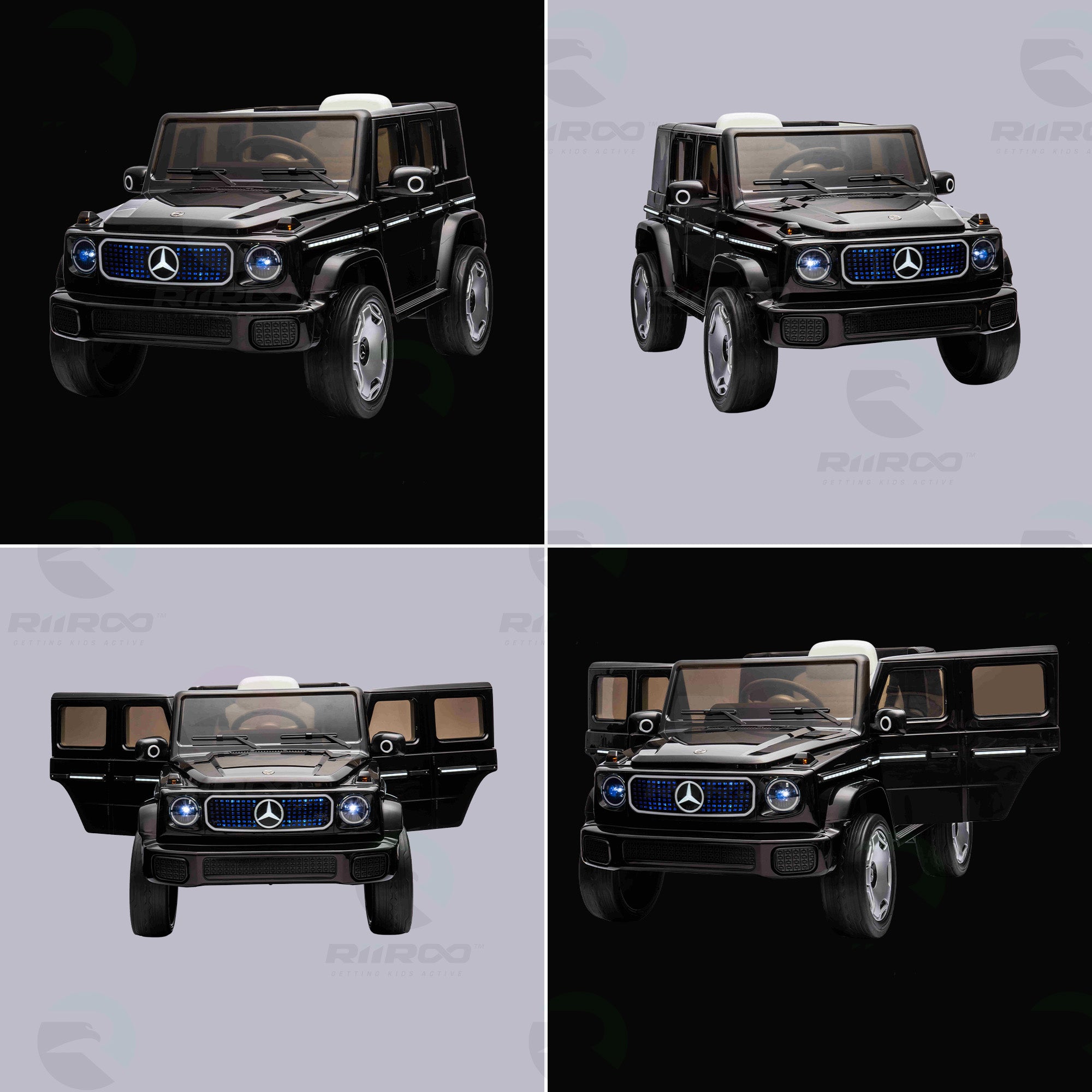 Mercedes Benz EQG - Licensed