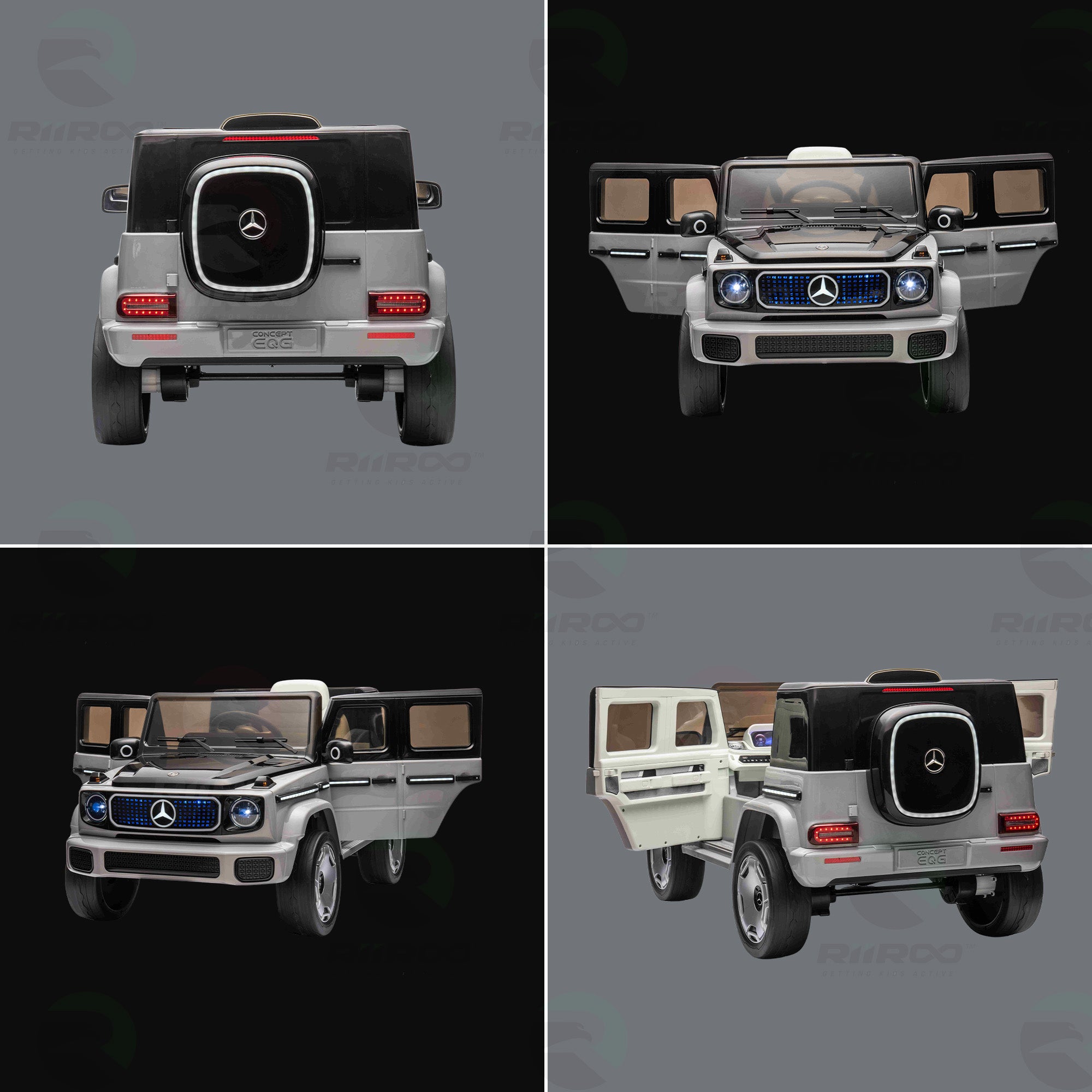 Mercedes Benz EQG - Licensed