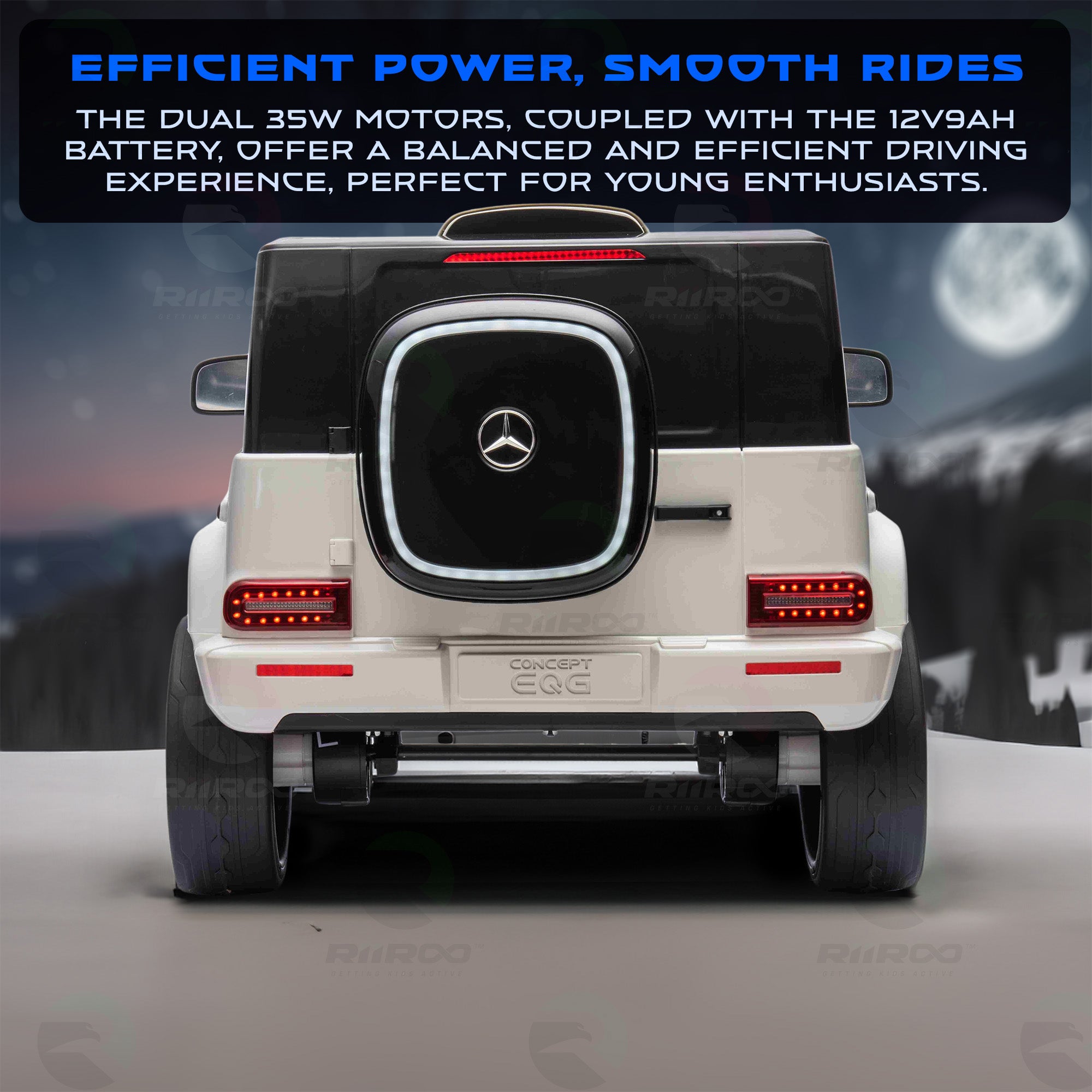 Mercedes Benz EQG - Licensed