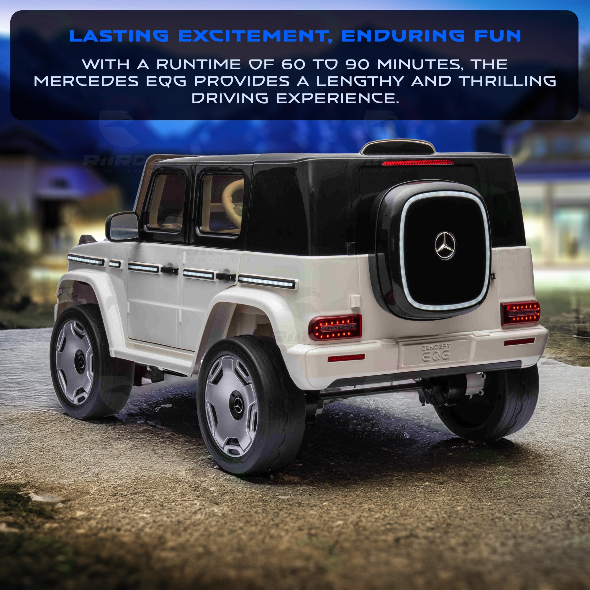 Mercedes Benz EQG - Licensed