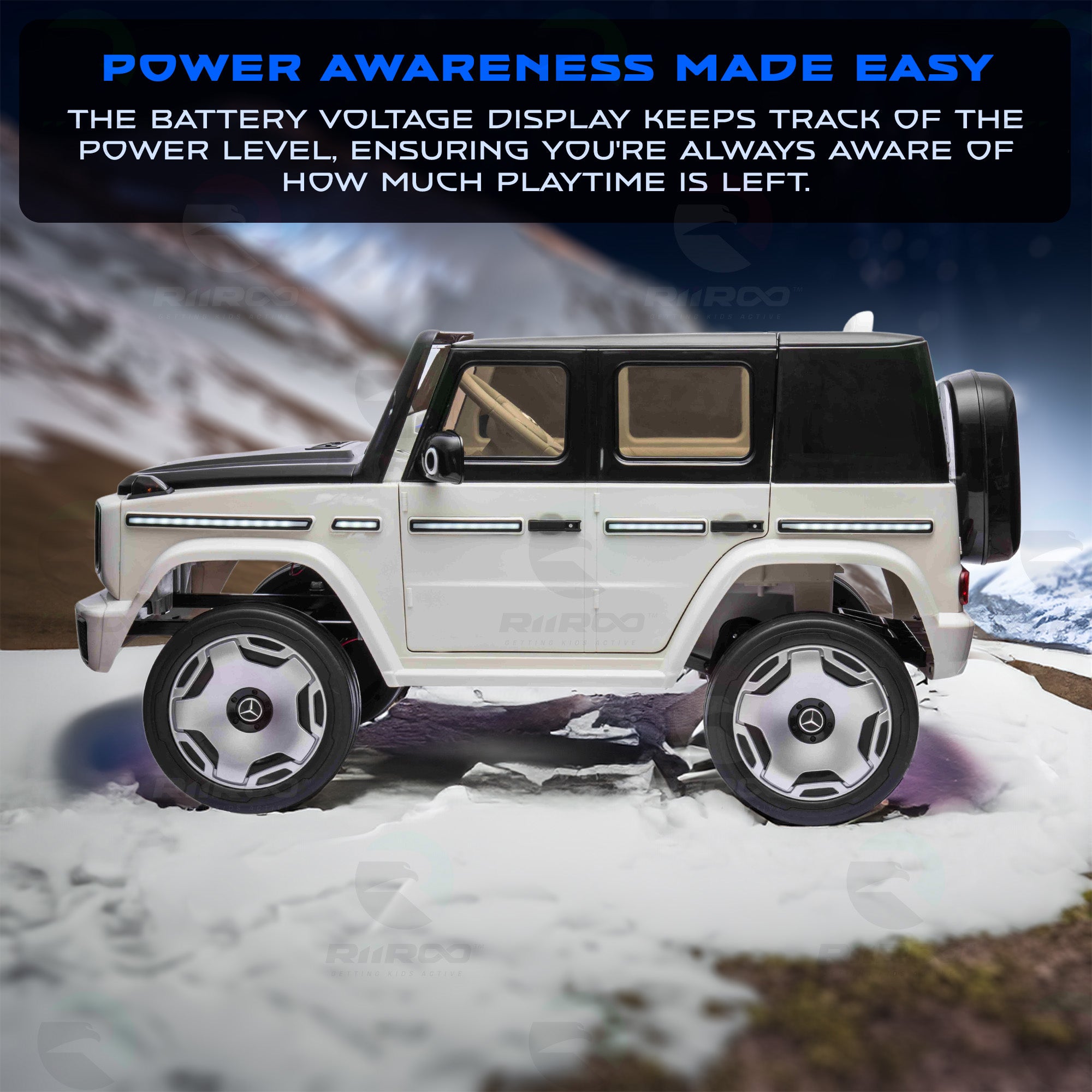 Mercedes Benz EQG - Licensed