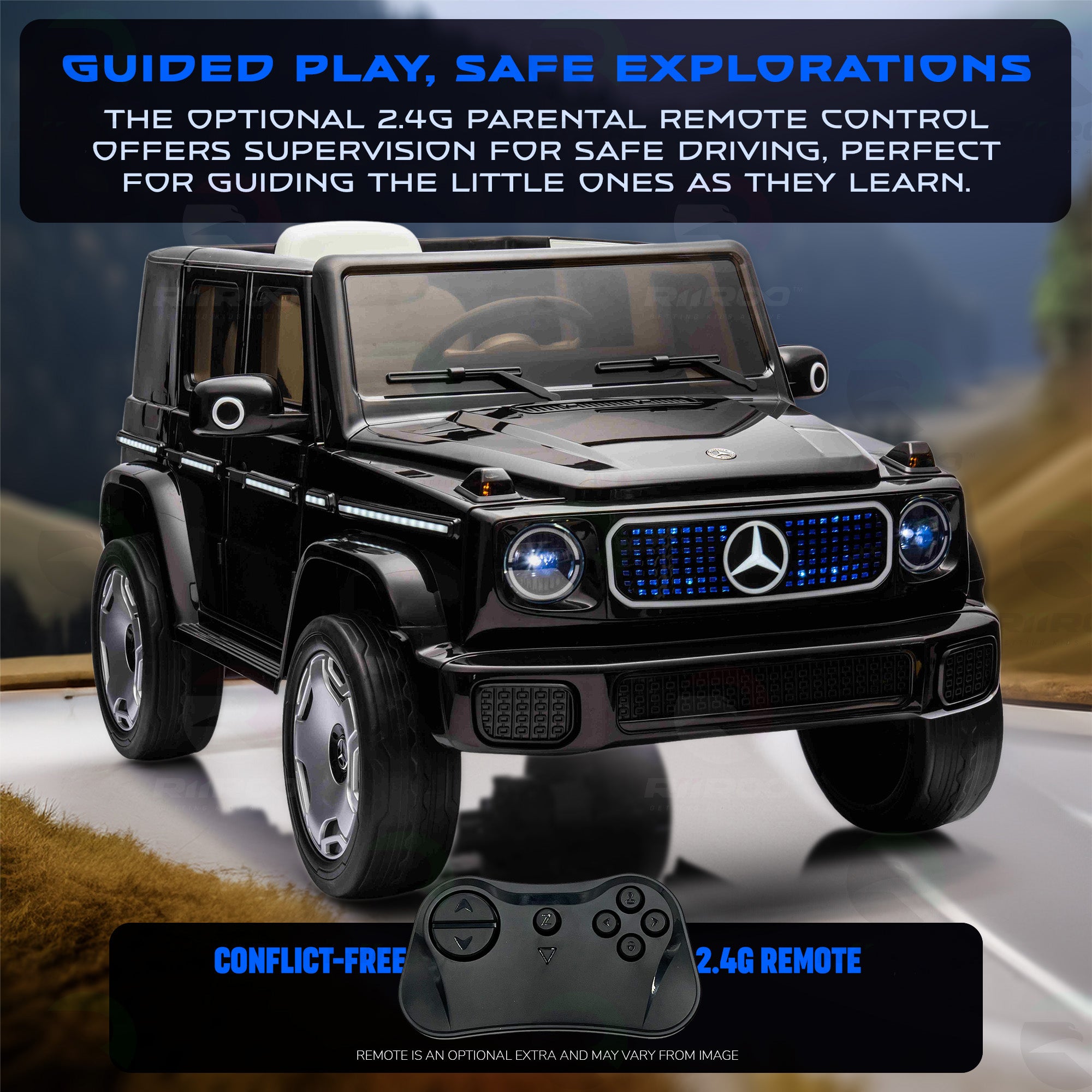 Mercedes Benz EQG - Licensed