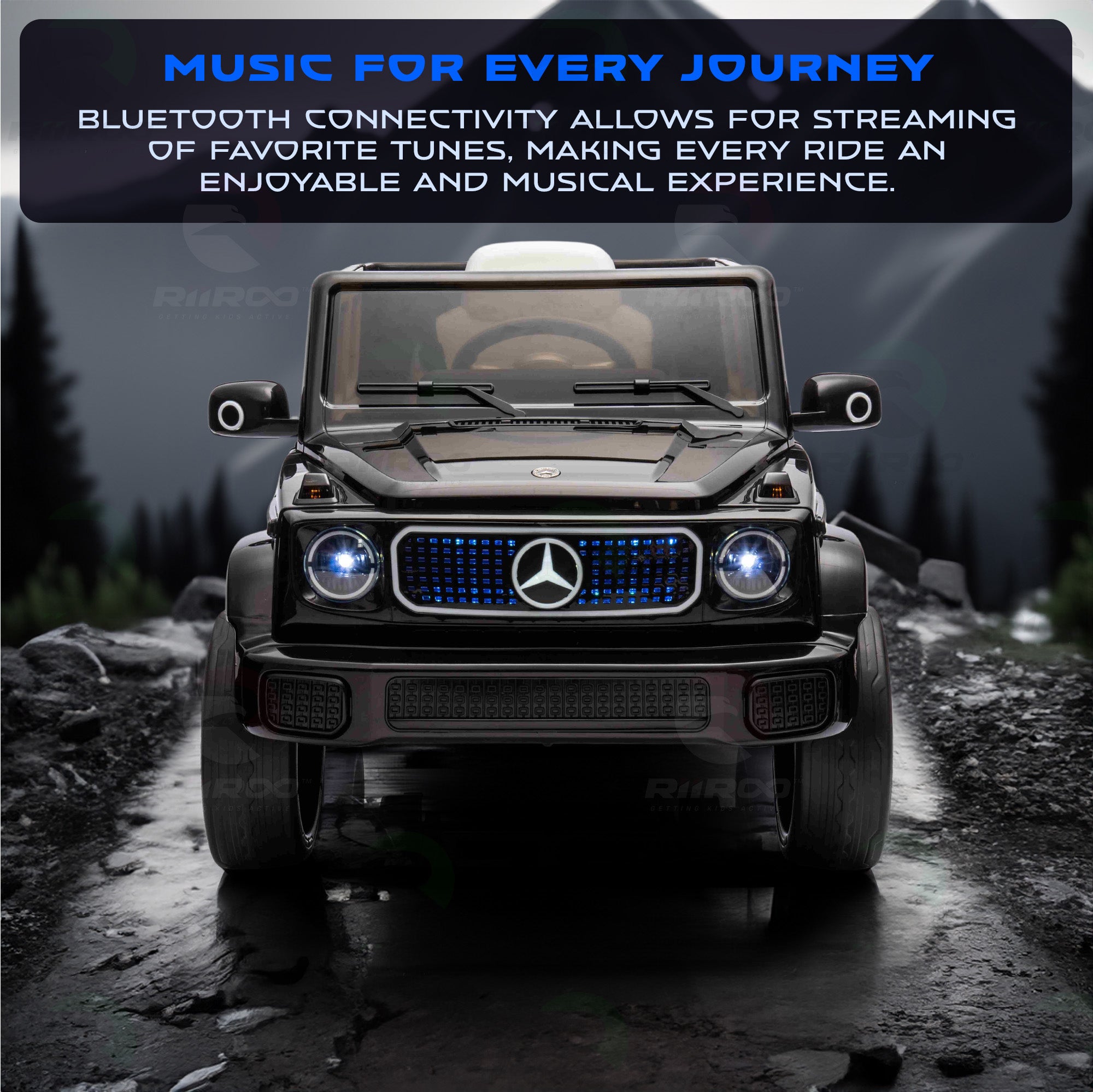 Mercedes Benz EQG - Licensed