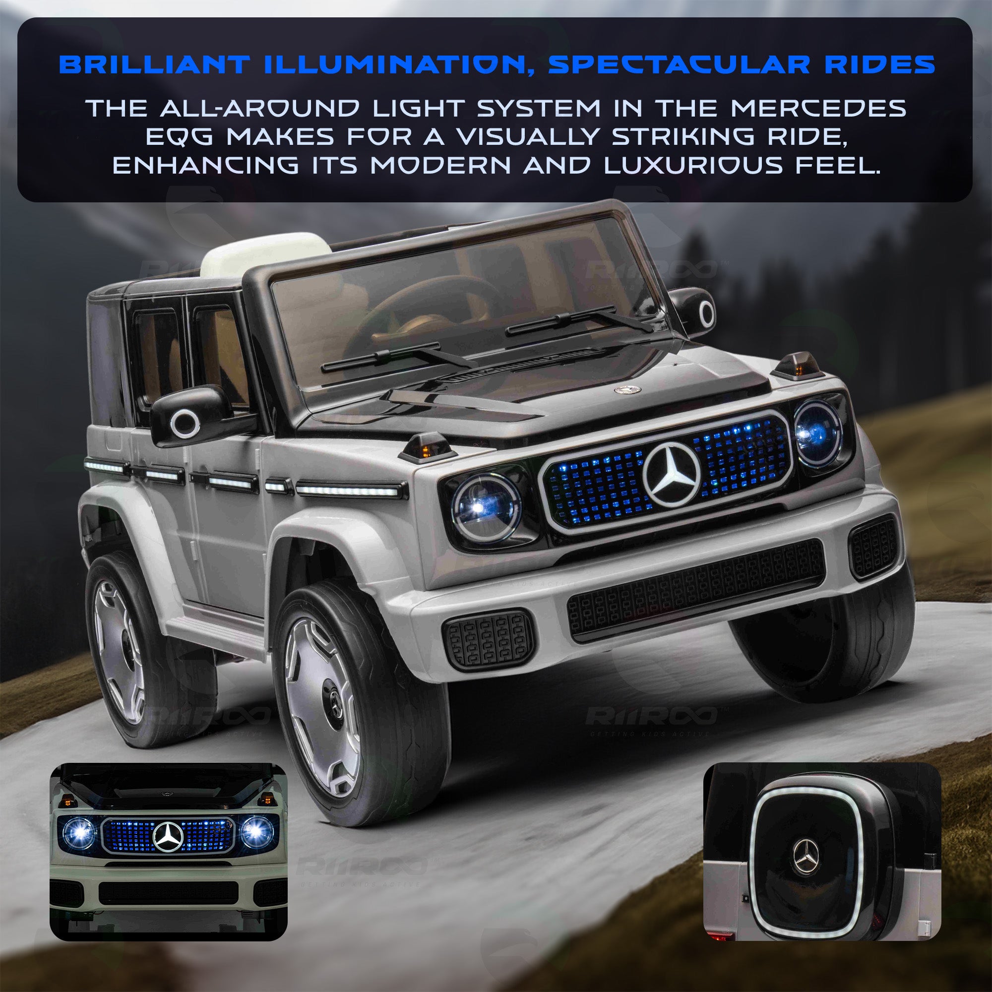 Mercedes Benz EQG - Licensed