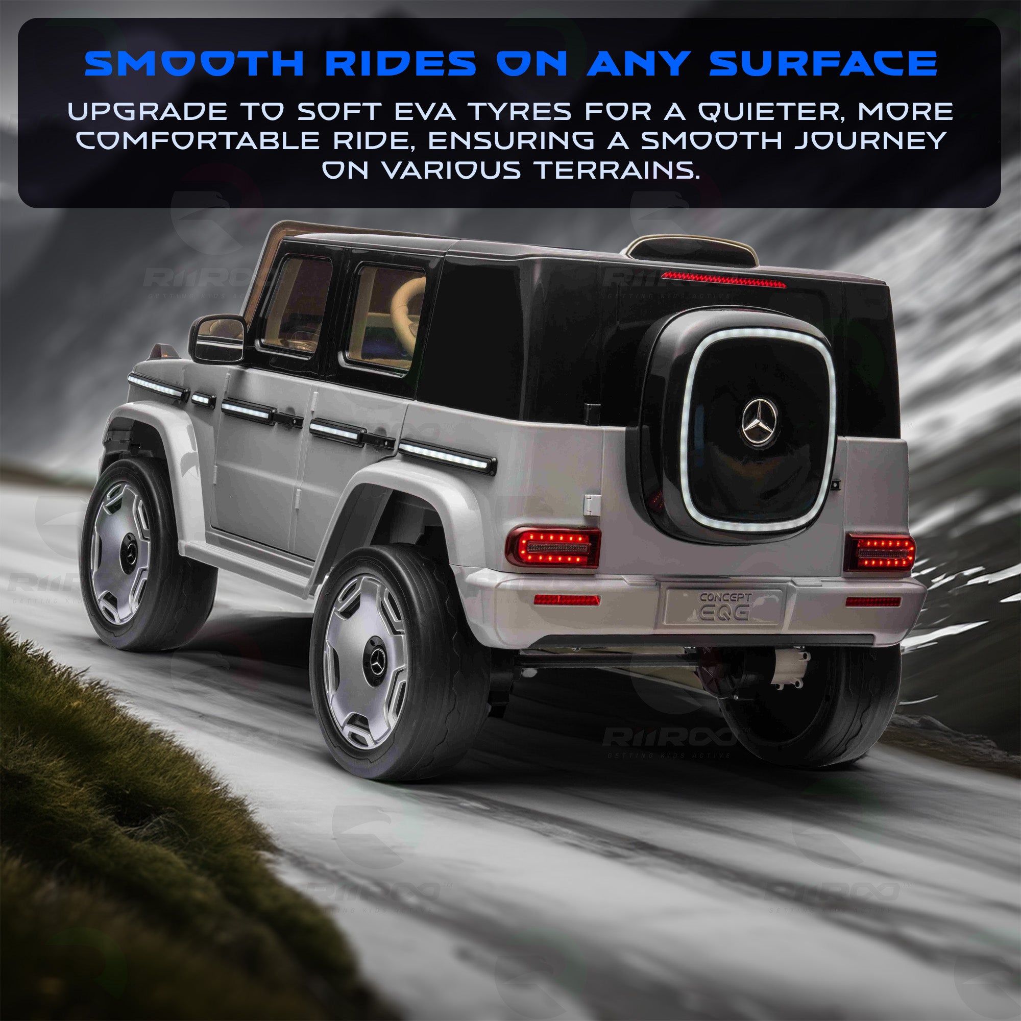 Mercedes Benz EQG - Licensed