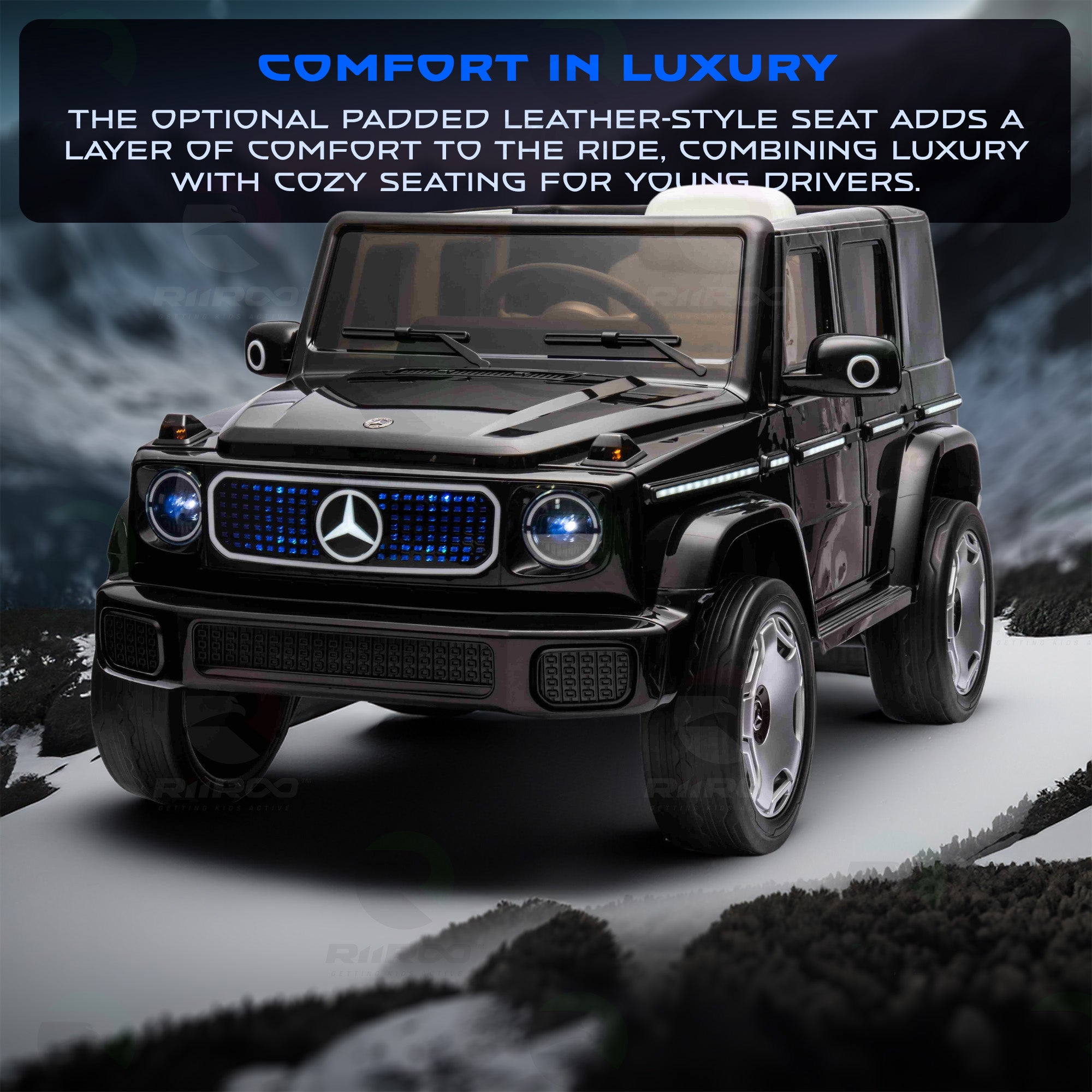 Mercedes Benz EQG - Licensed