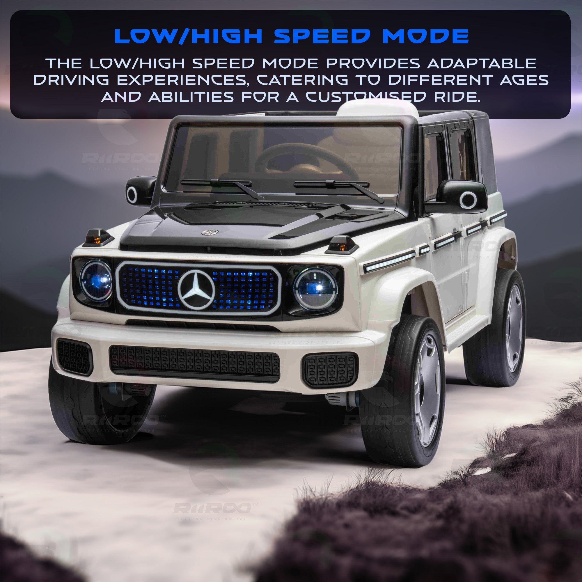 Mercedes Benz EQG - Licensed