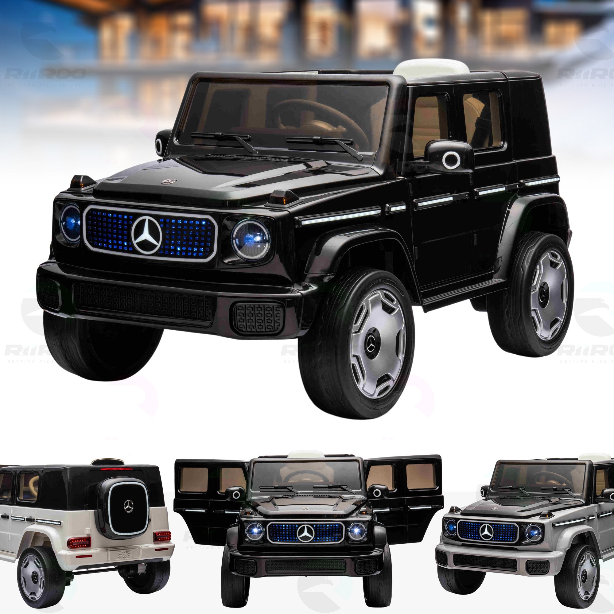 Mercedes Benz EQG - Licensed