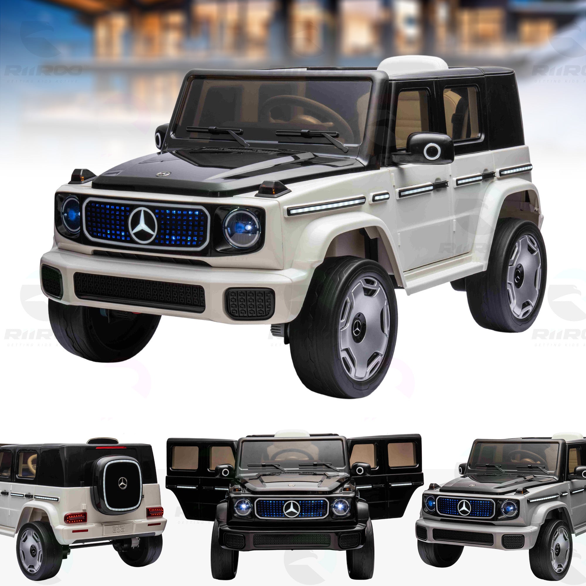 Mercedes Benz EQG - Licensed