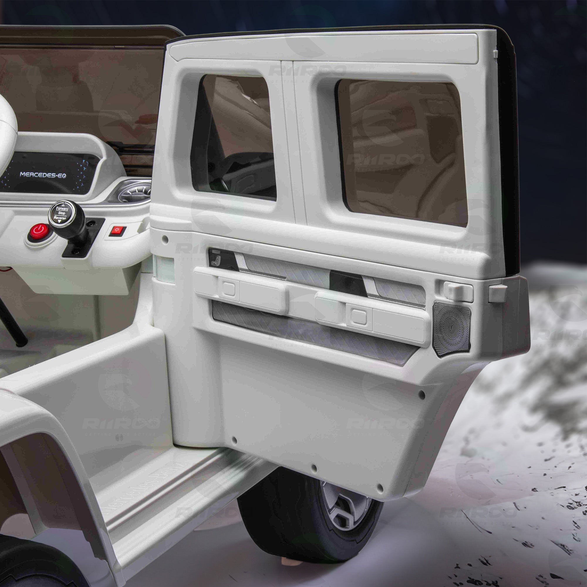 Mercedes Benz EQG - Licensed