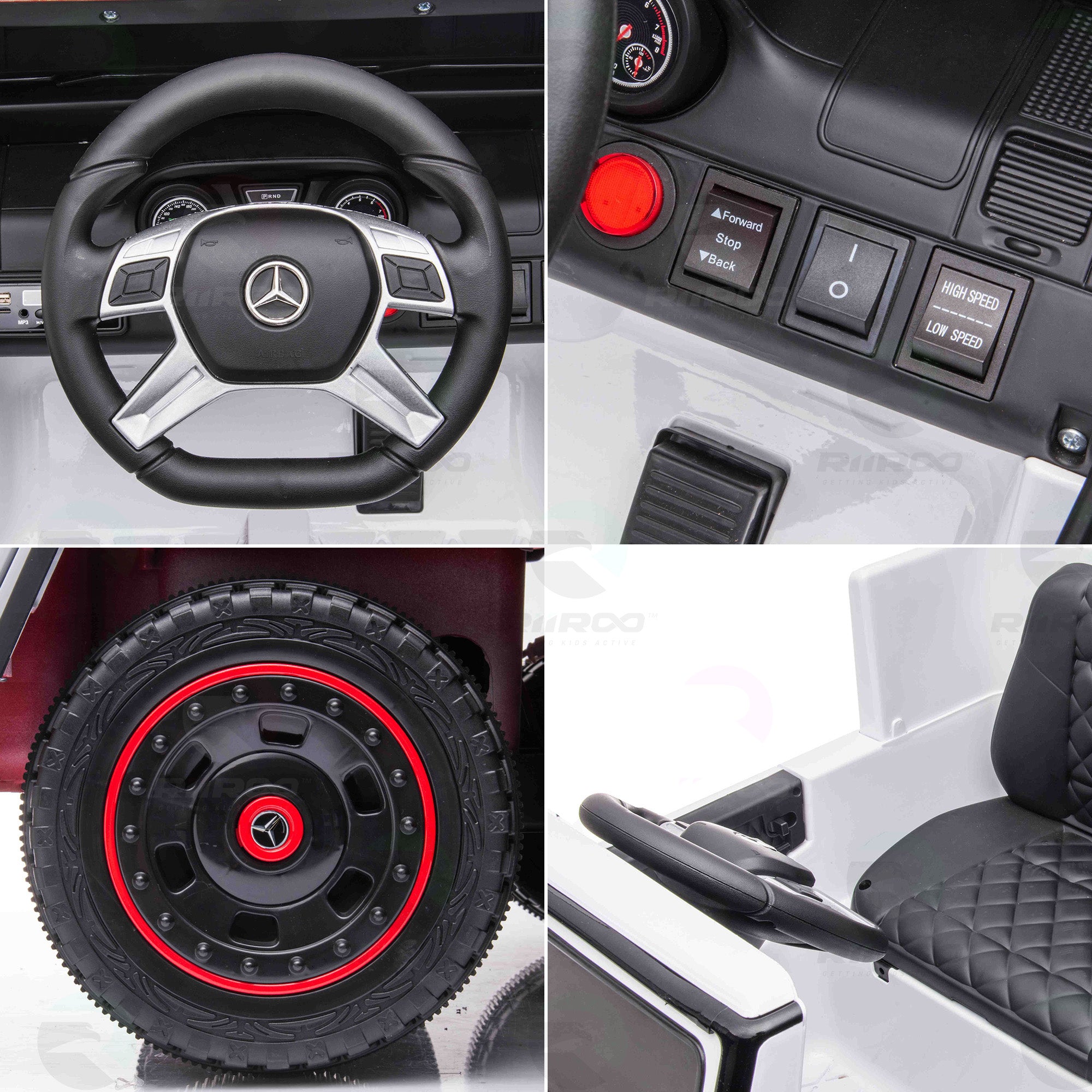 Mercedes Benz G63 AMG 6X6 - 12V