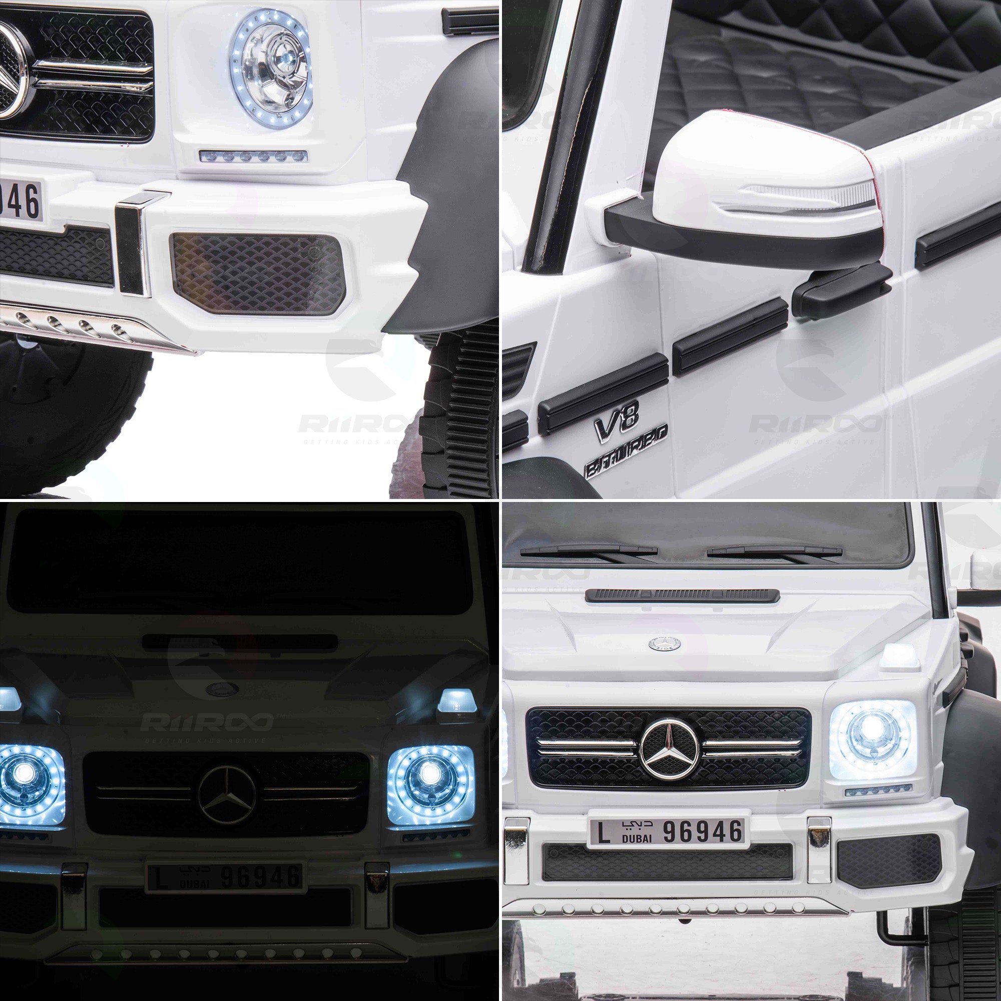 Mercedes Benz G63 AMG 6X6 - 12V