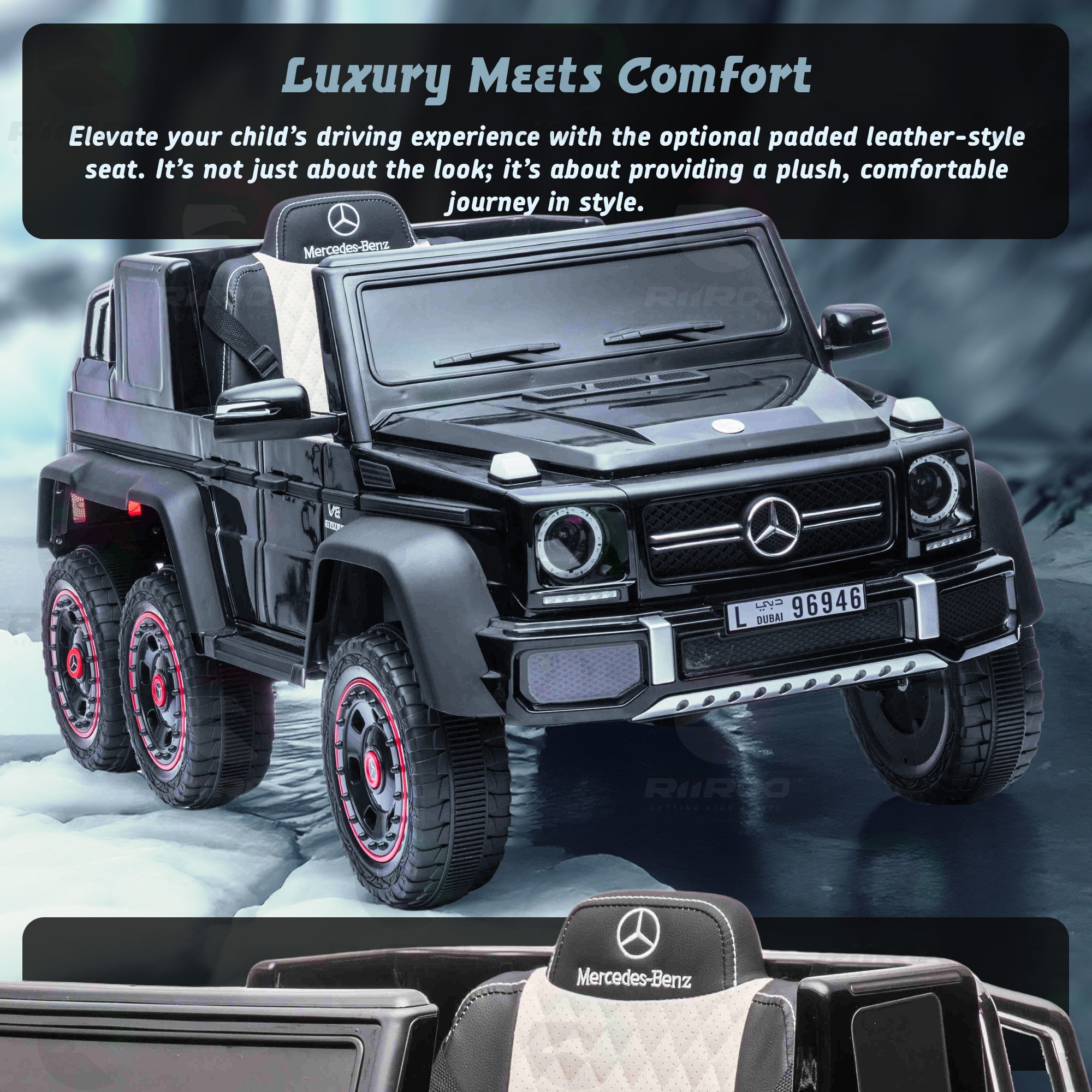 Mercedes Benz G63 AMG 6X6 - 12V