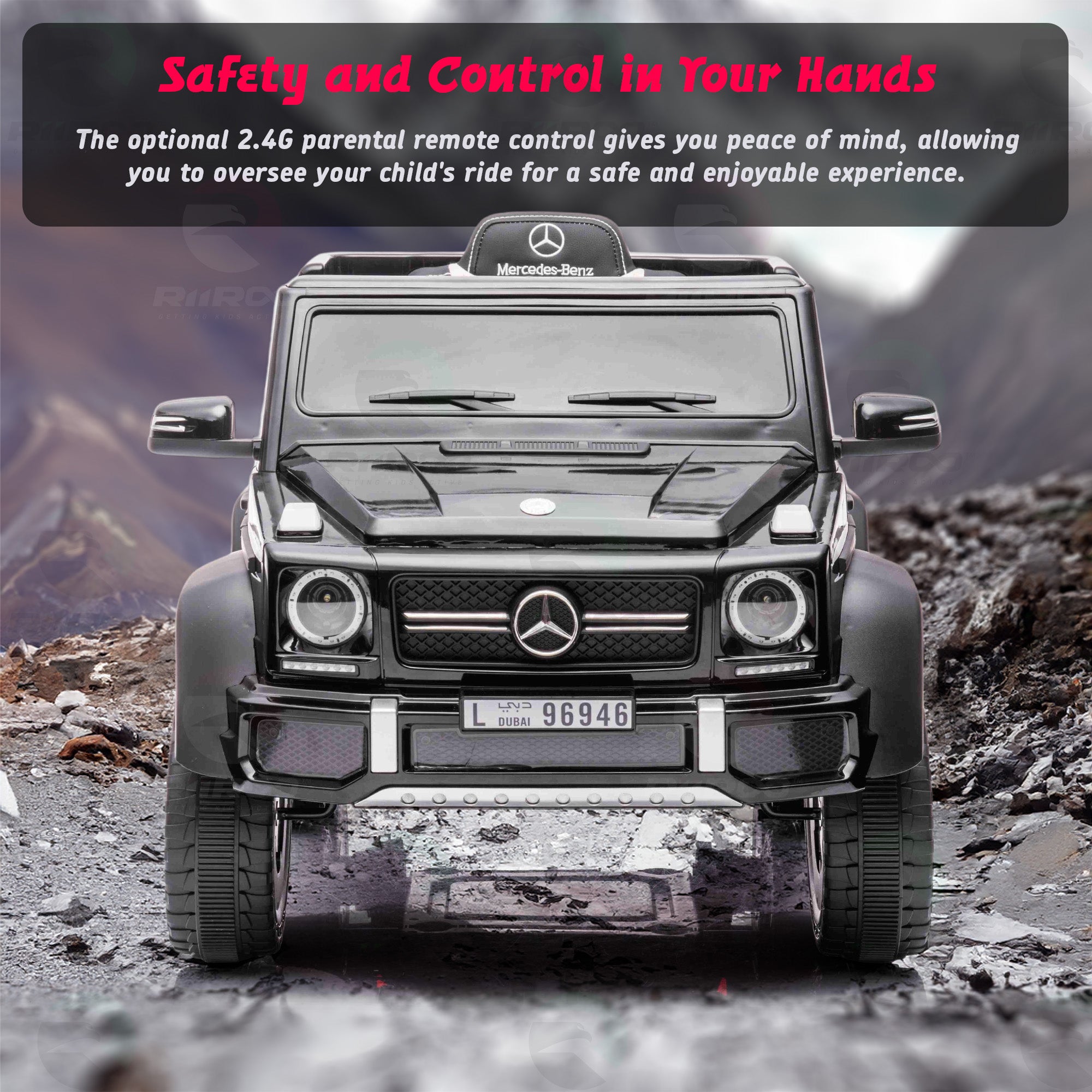 Mercedes Benz G63 AMG 6X6 - 12V