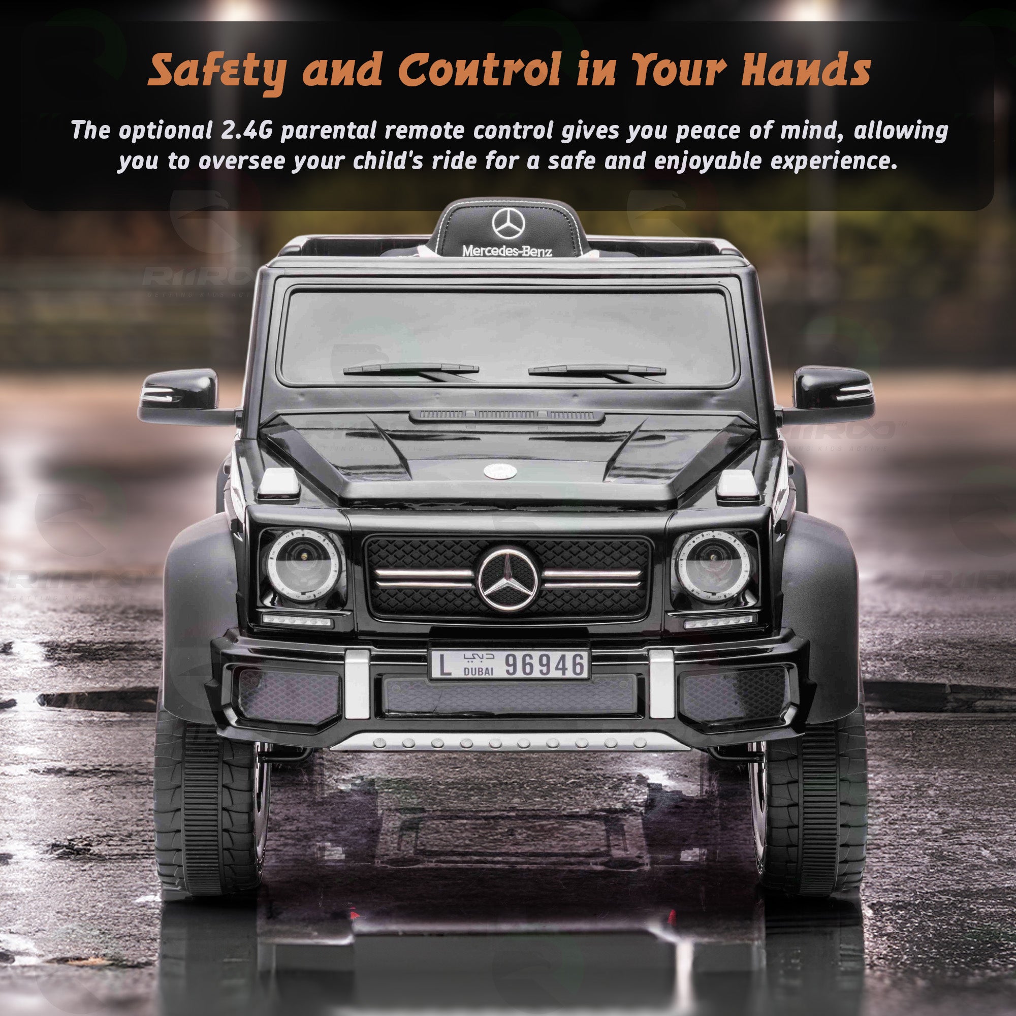 24V Mercedes Benz G63 AMG 6X6