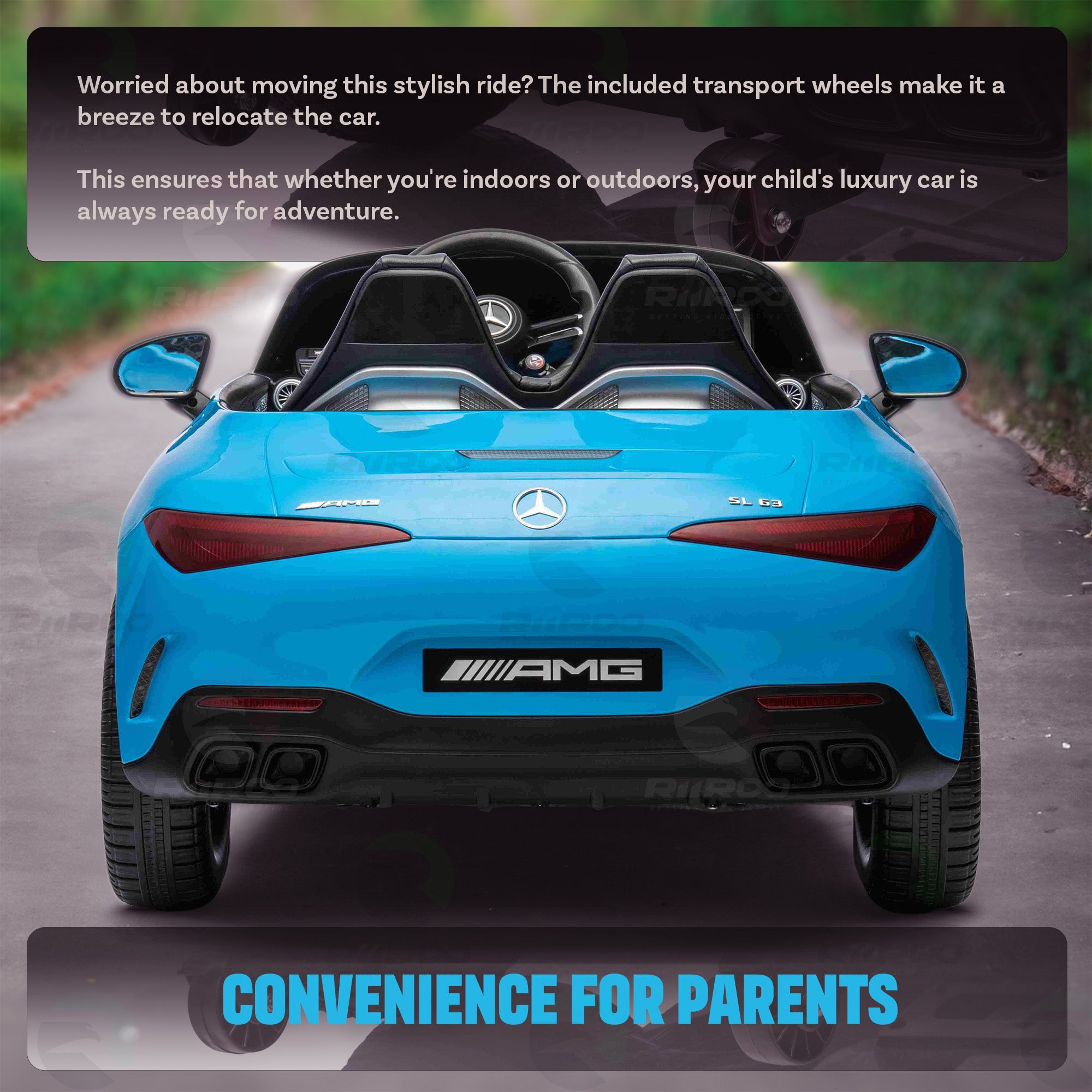 Mercedes SL63 12v Licensed
