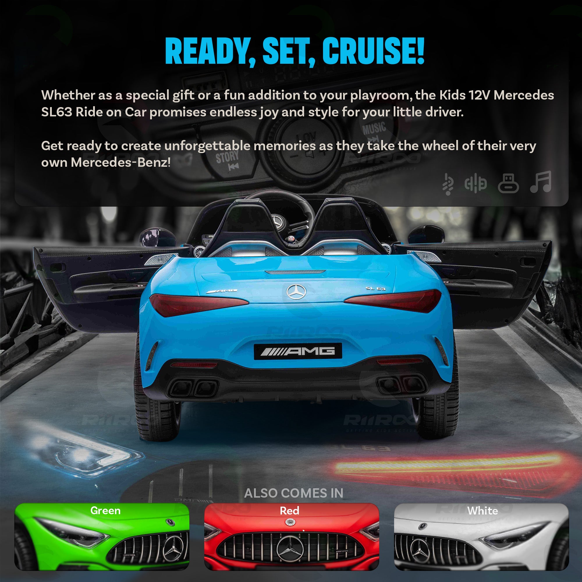 Mercedes SL63 12v Licensed