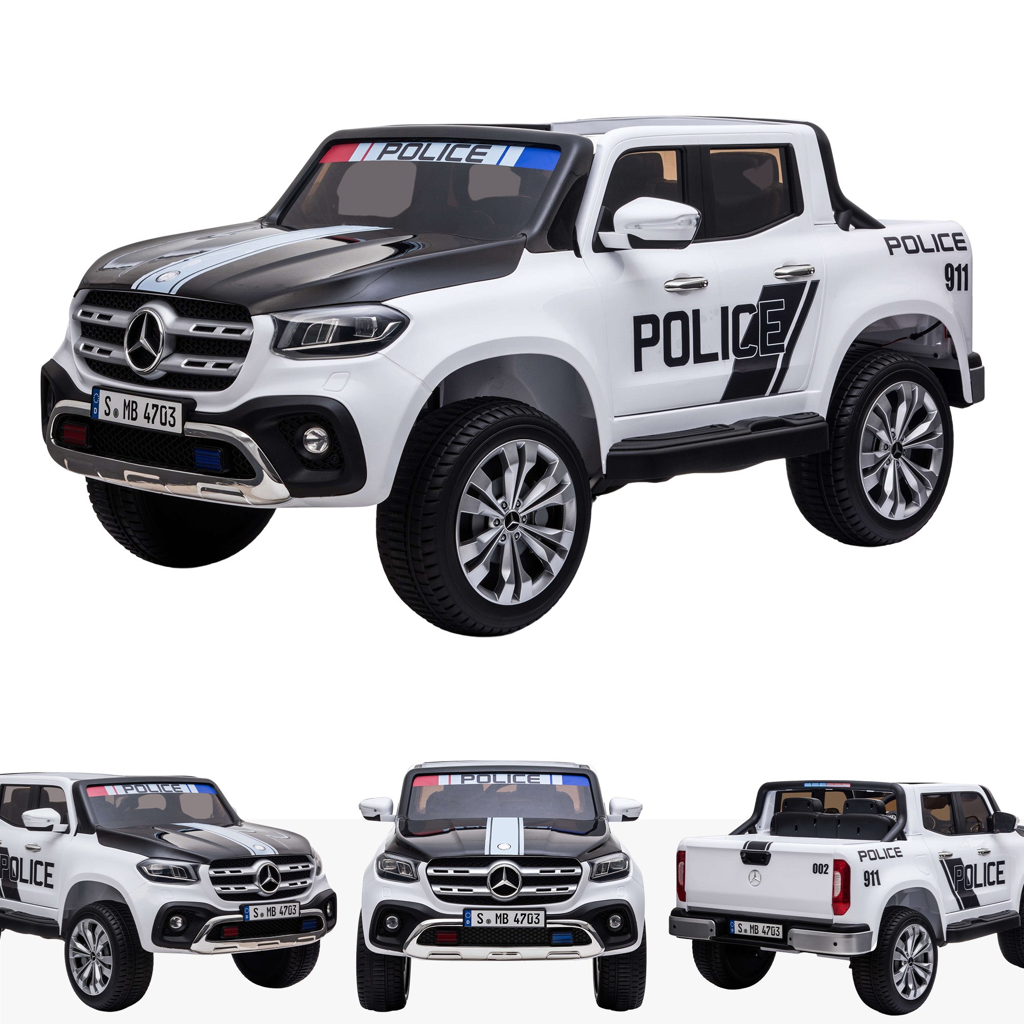 Mercedes Benz X Class Police Version - DISPLAY MODEL