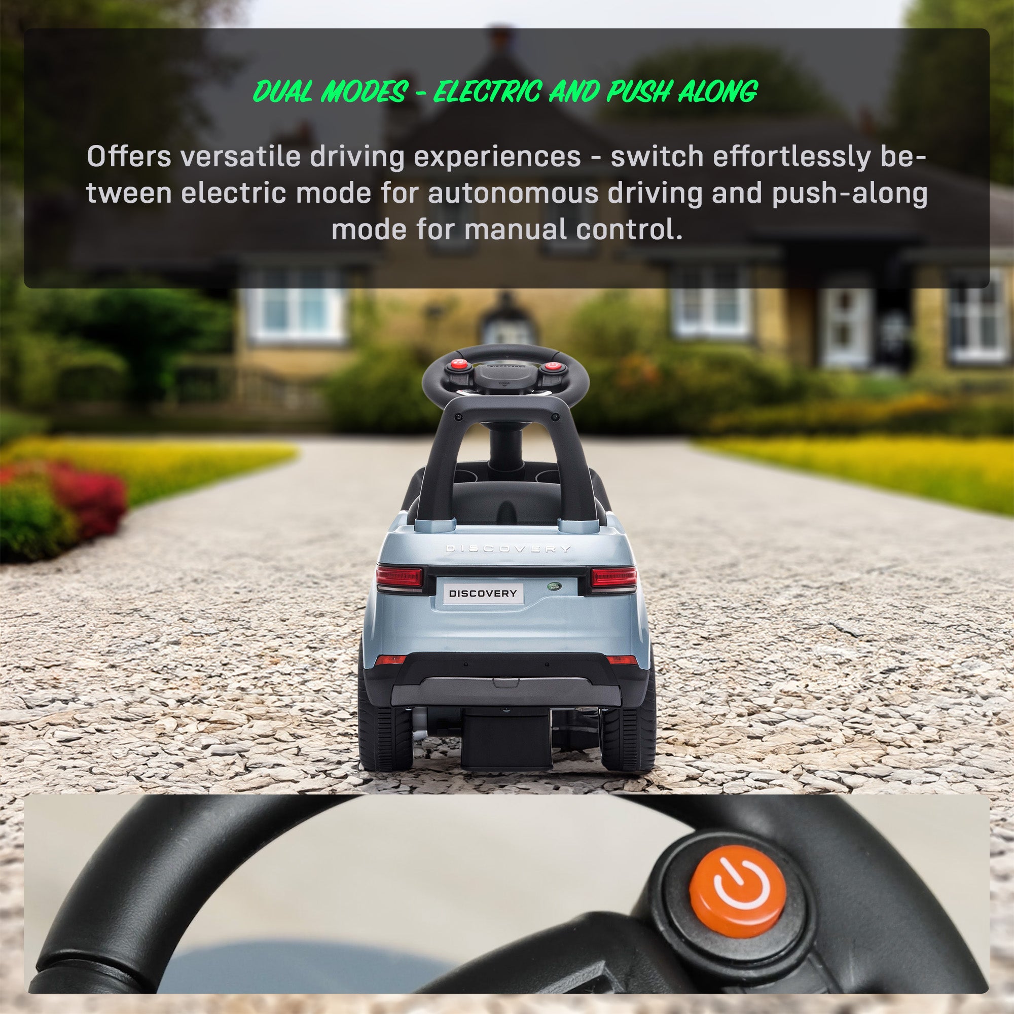 Range Rover Discovery Electric Ride on