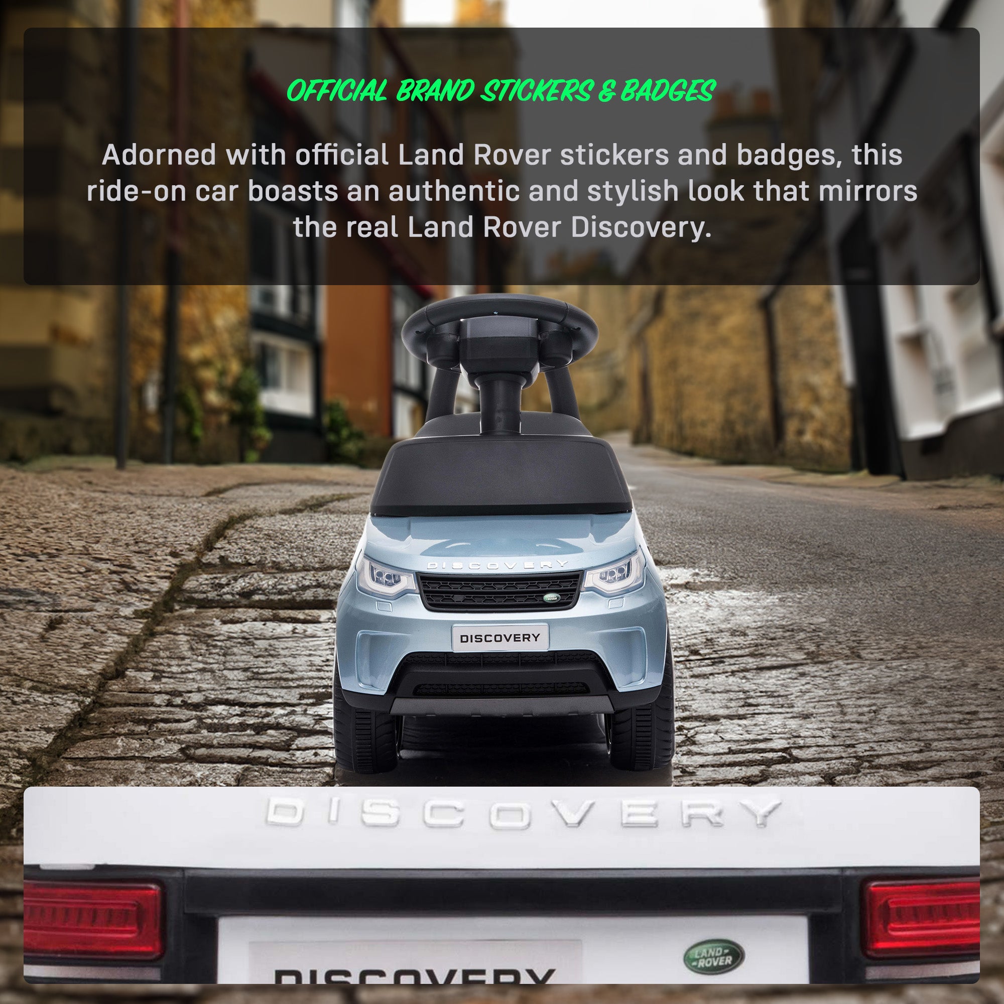 Range Rover Discovery Electric Ride on