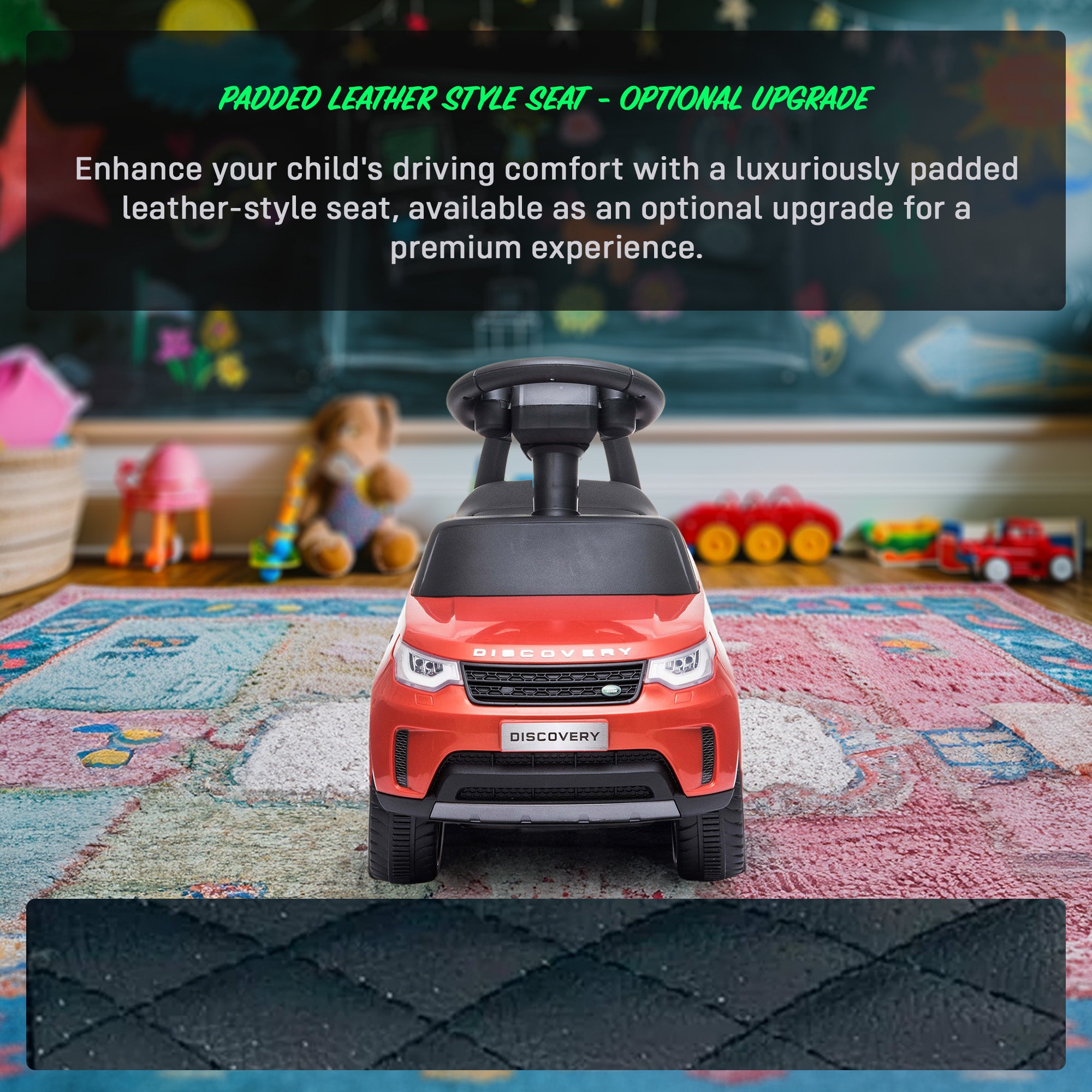 Range Rover Discovery Electric Ride on