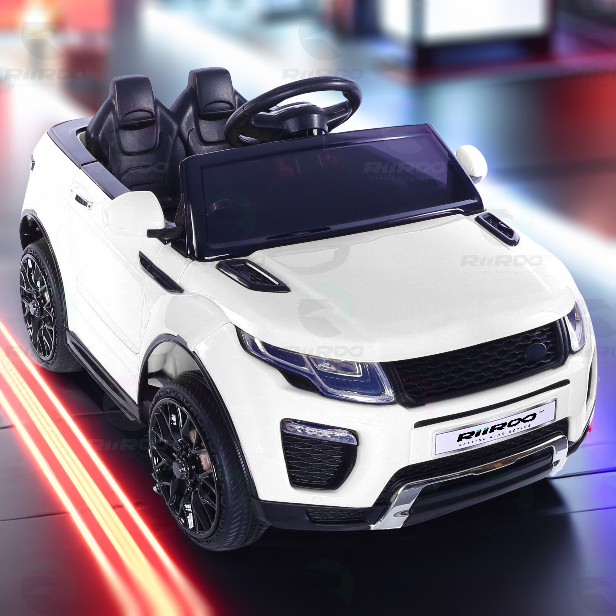 EvoqueRider 12V: Kids' Electric Ride-On
