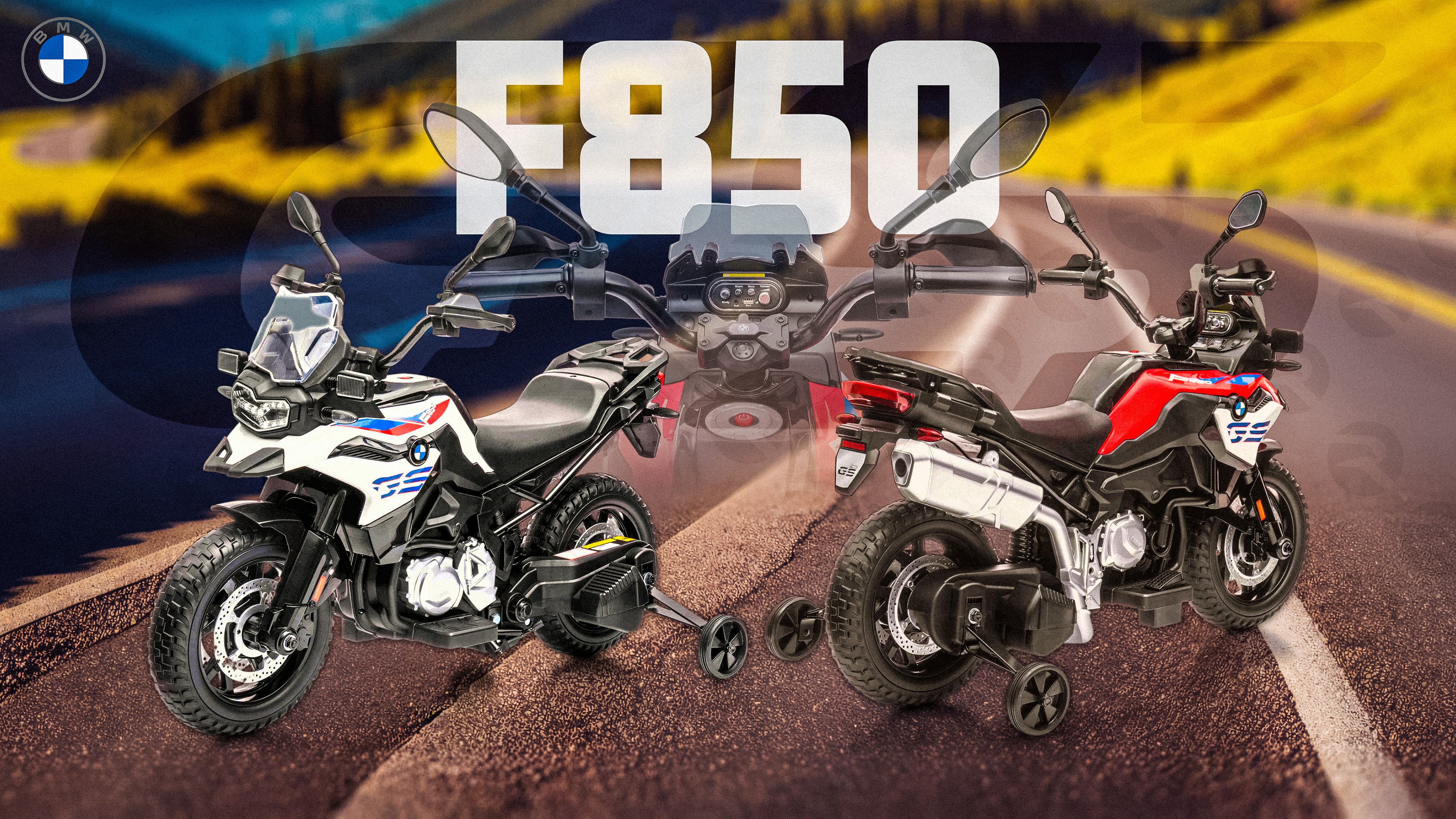 BMW F850 GS Motorrad