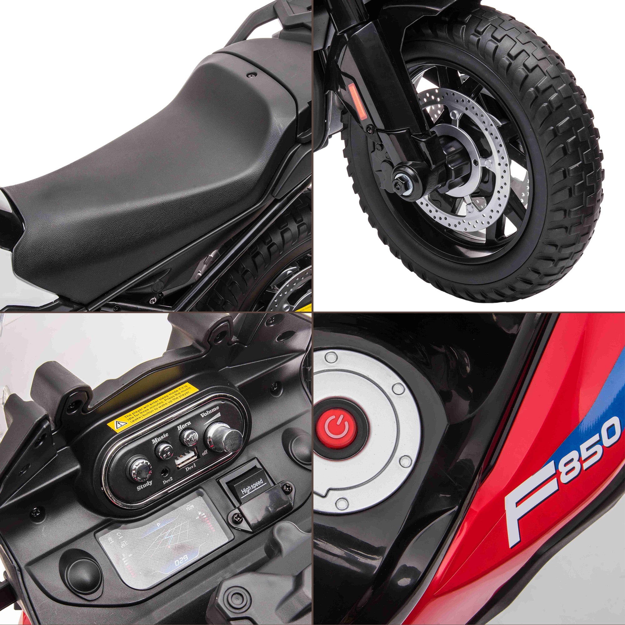 BMW F850 GS Motorrad
