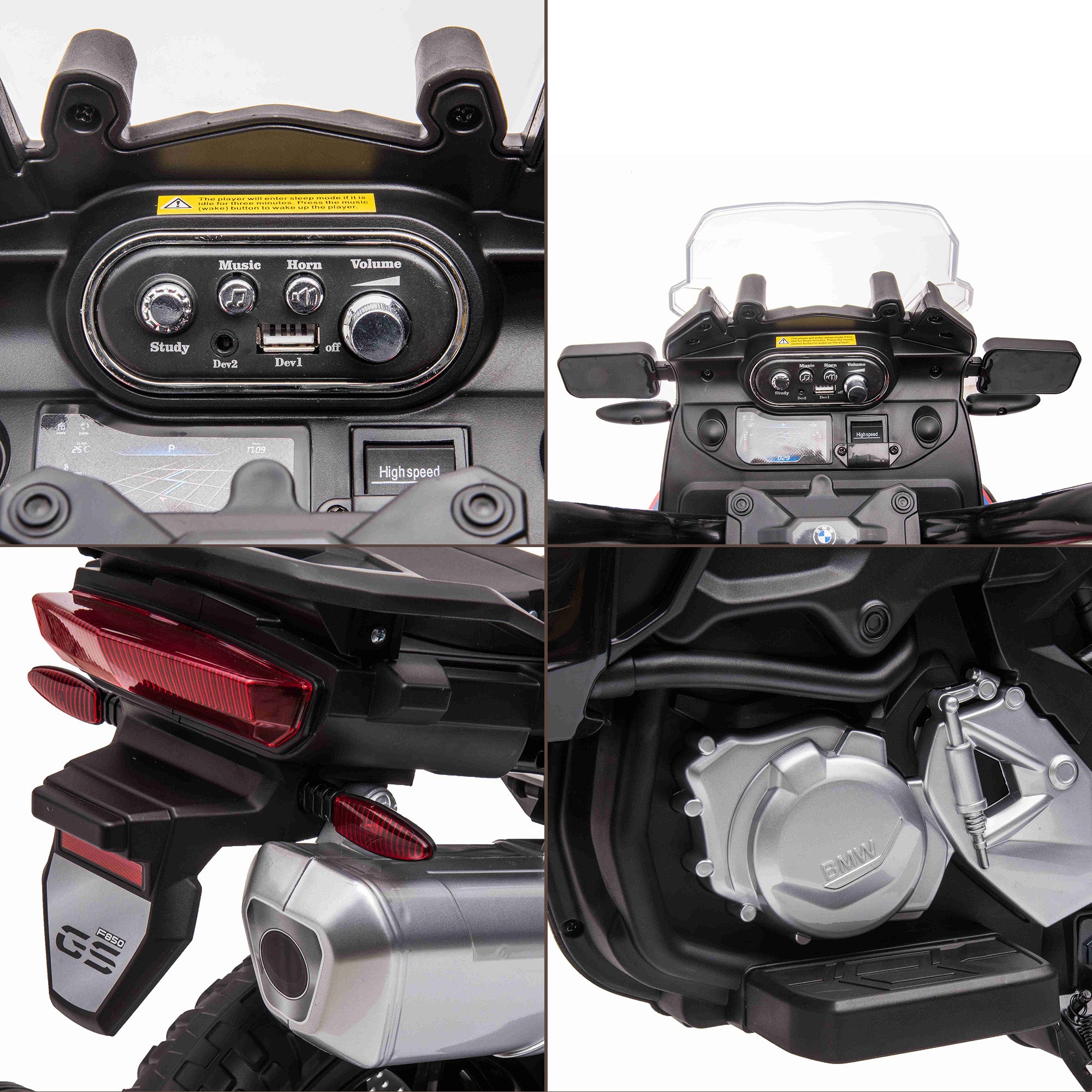 BMW F850 GS Motorrad