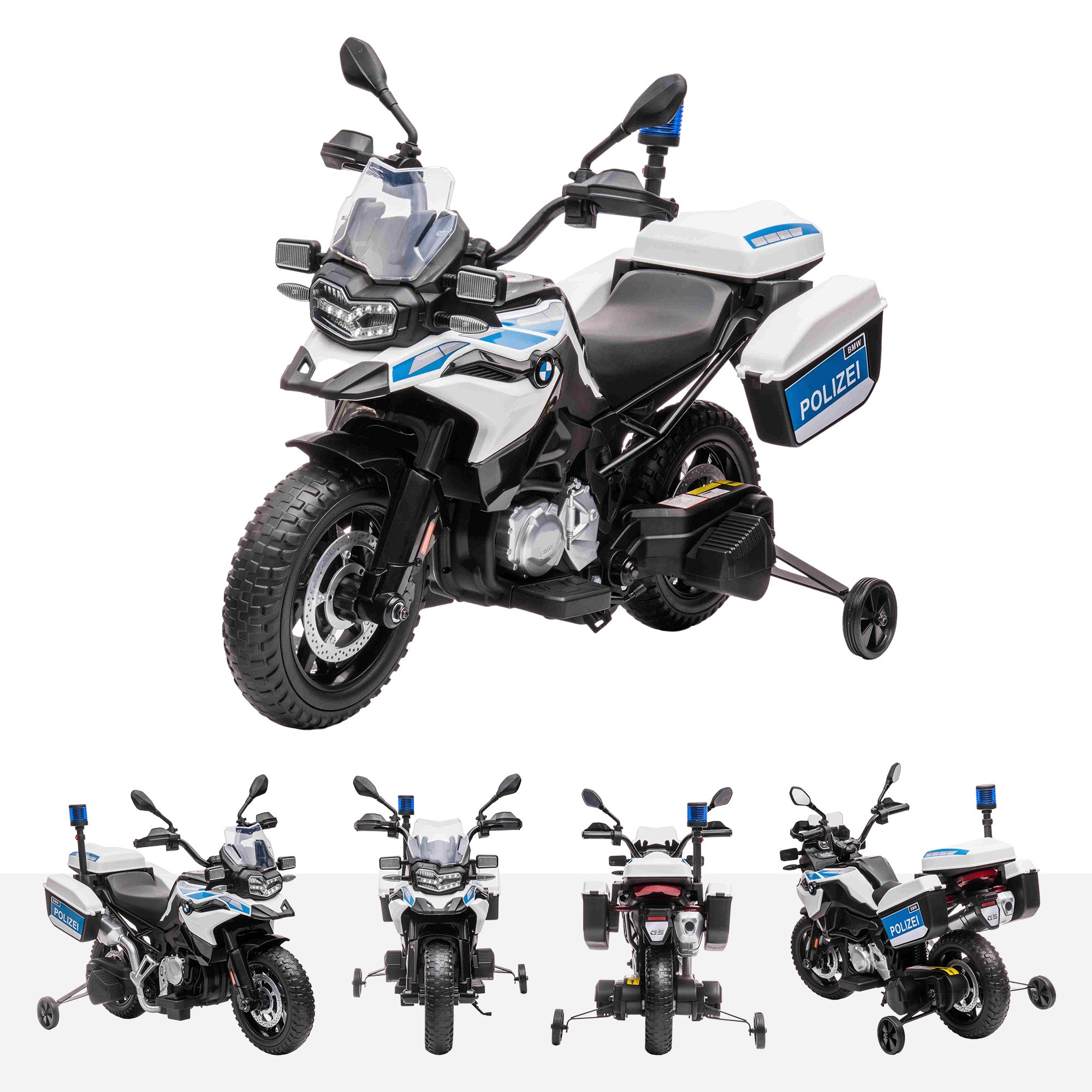BMW F850 GS Polizei Edition Motorbike