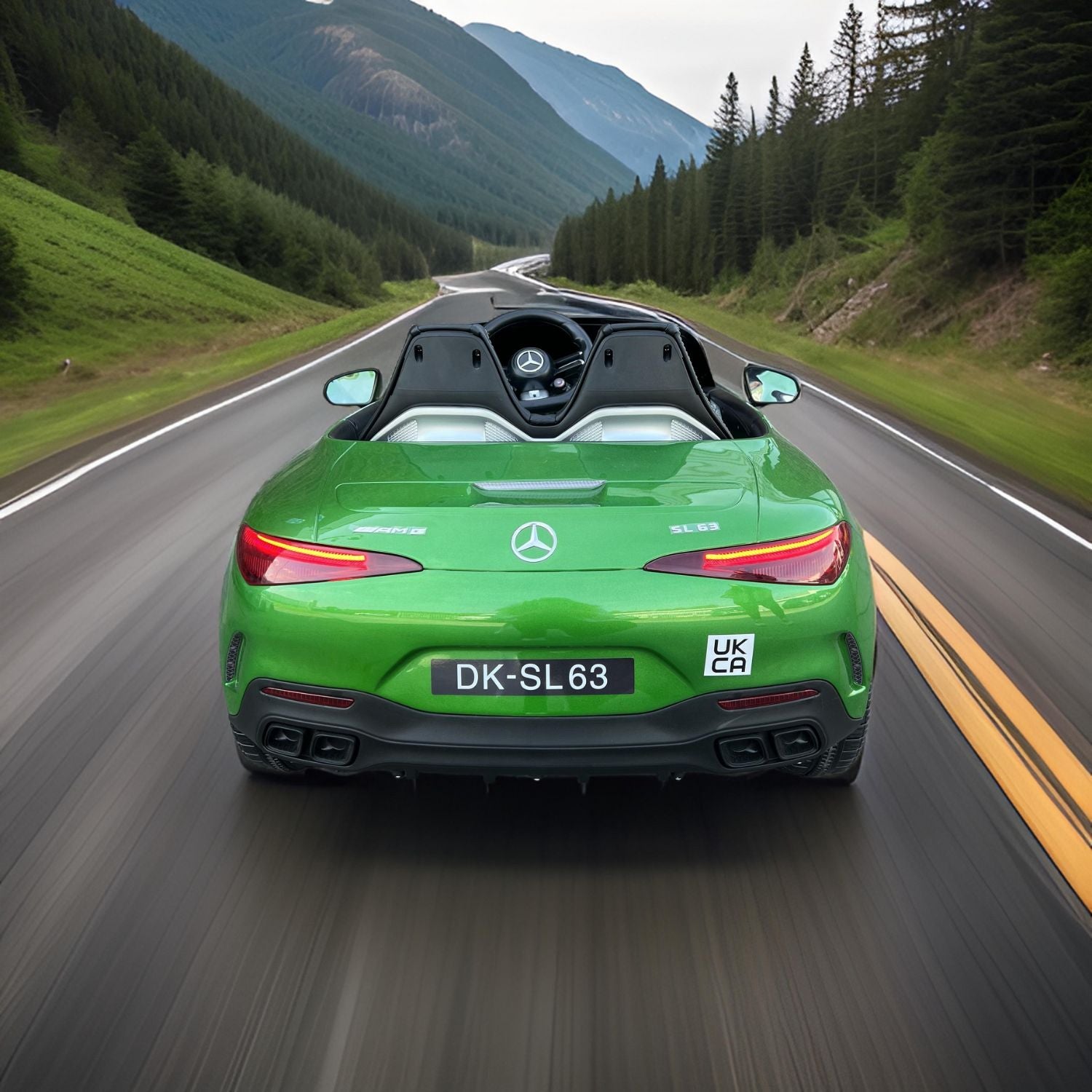 Mercedes SL63 12v Licensed