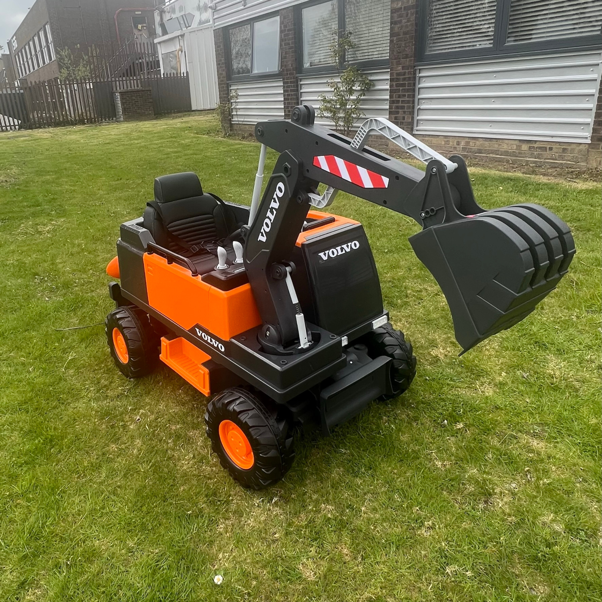 Kids Volvo Excavator