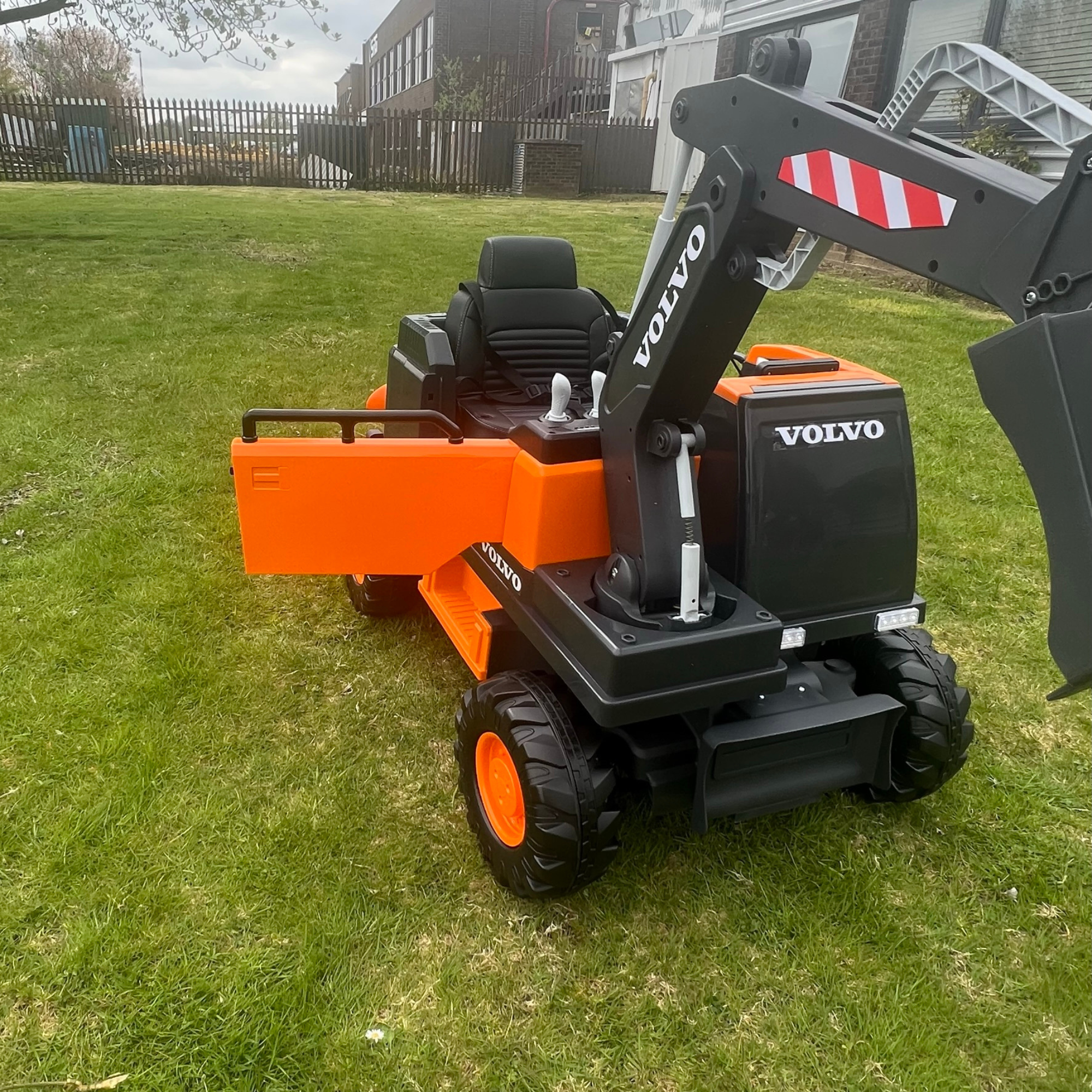 Kids Volvo Excavator