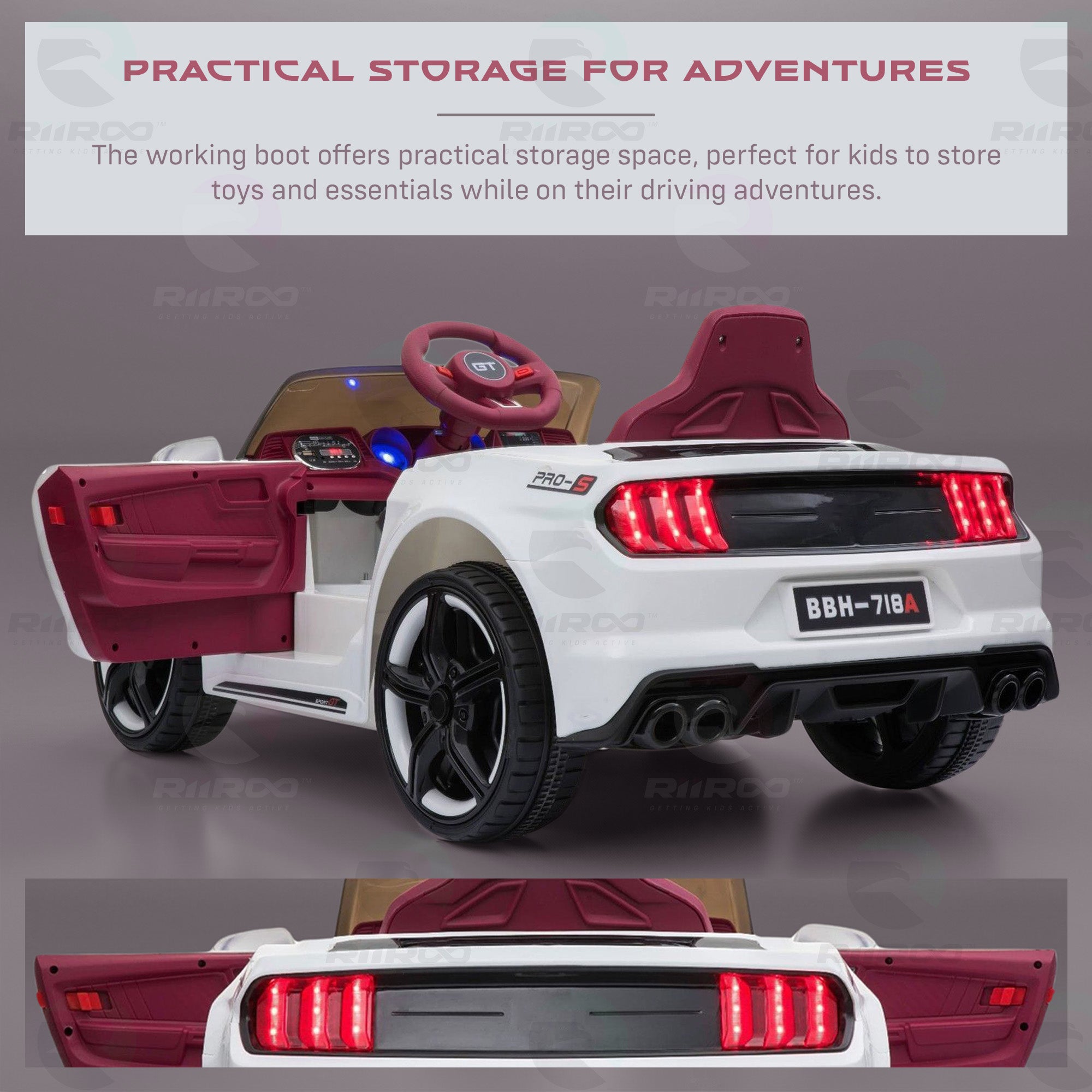 RiiRoo 12v Speedster