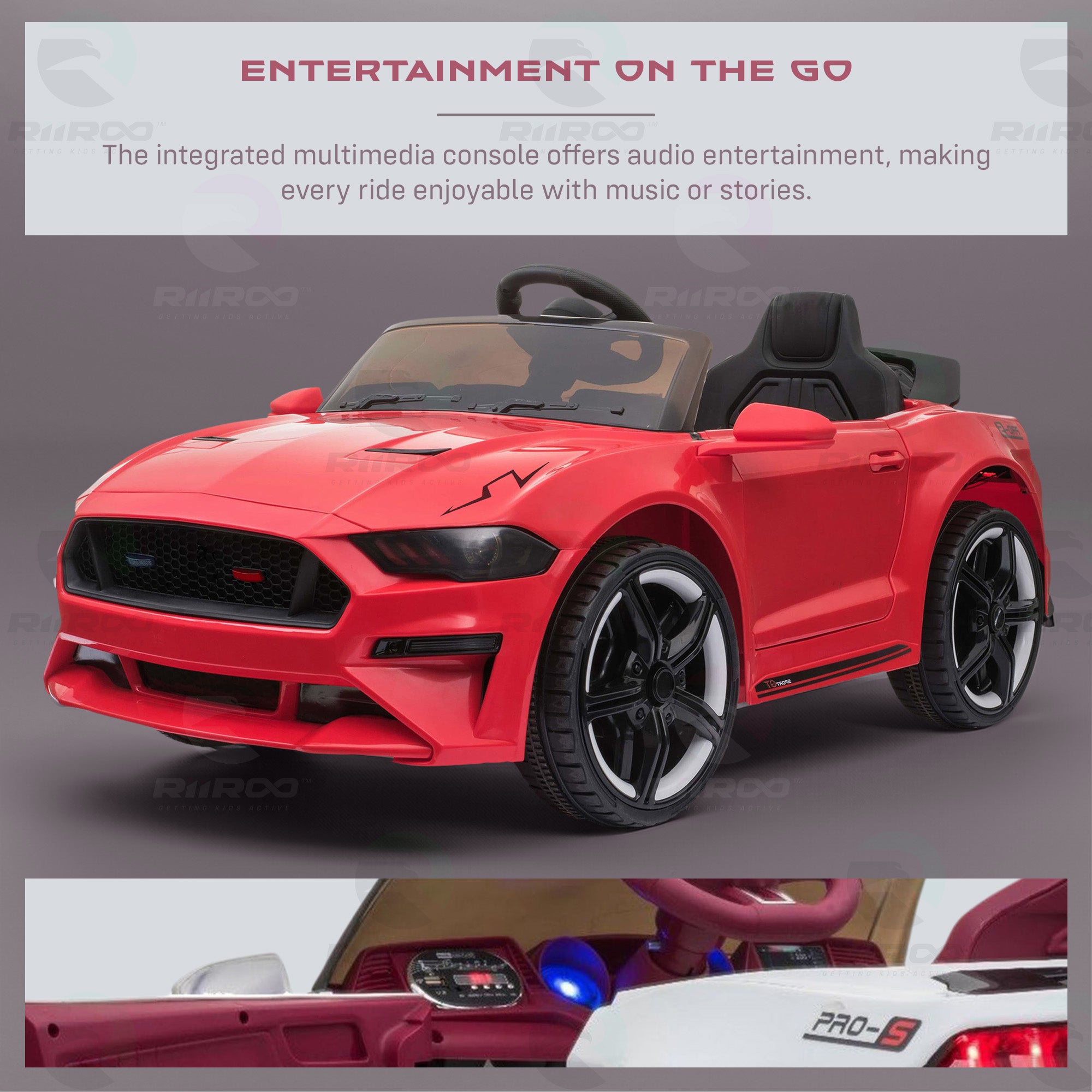 RiiRoo 12v Speedster