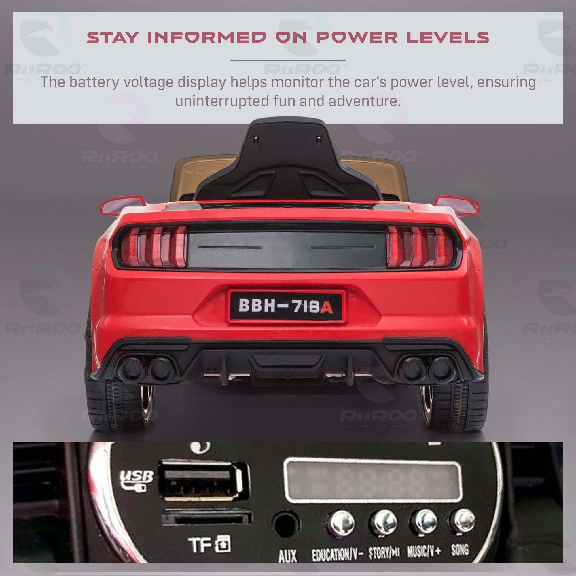 RiiRoo 12v Speedster