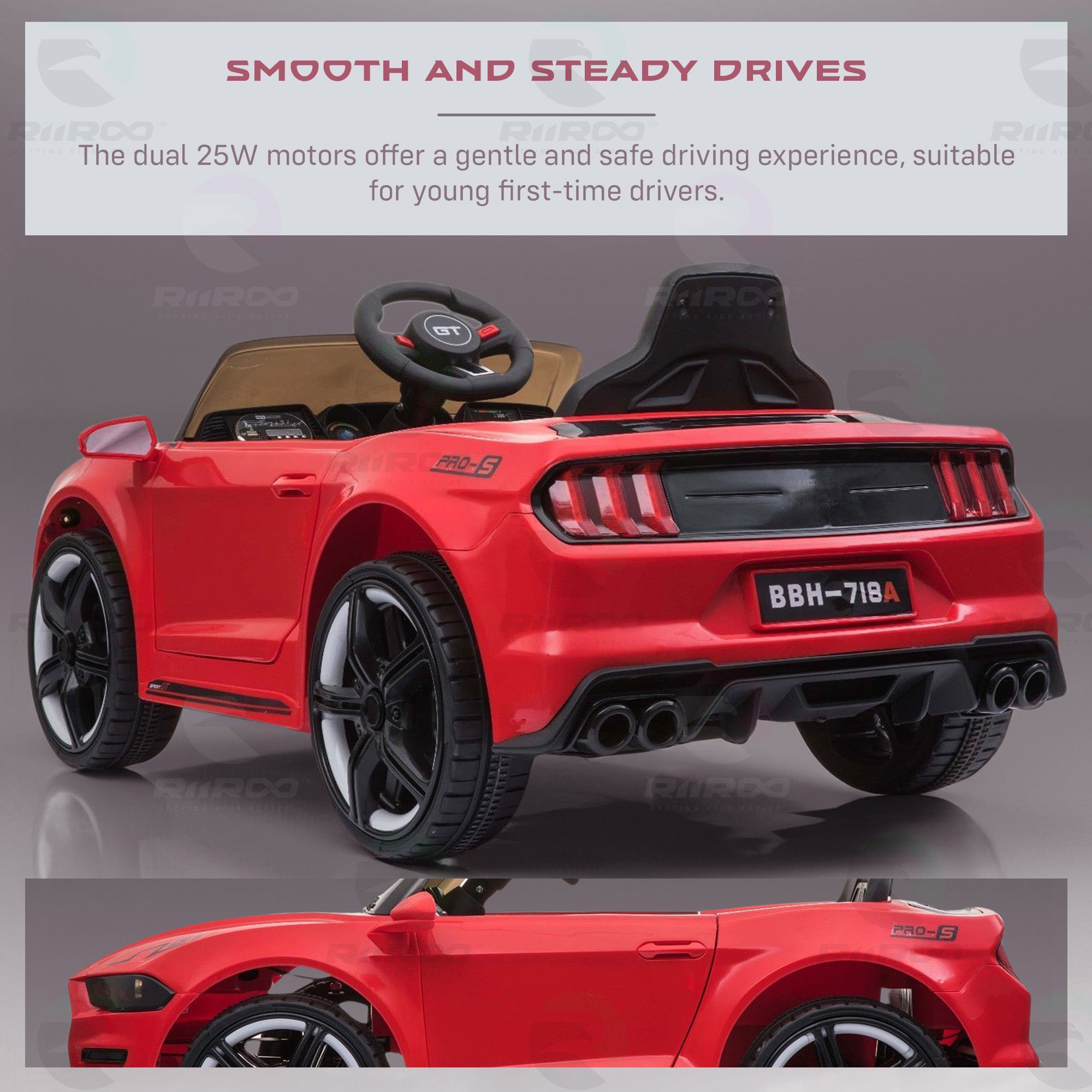 RiiRoo 12v Speedster