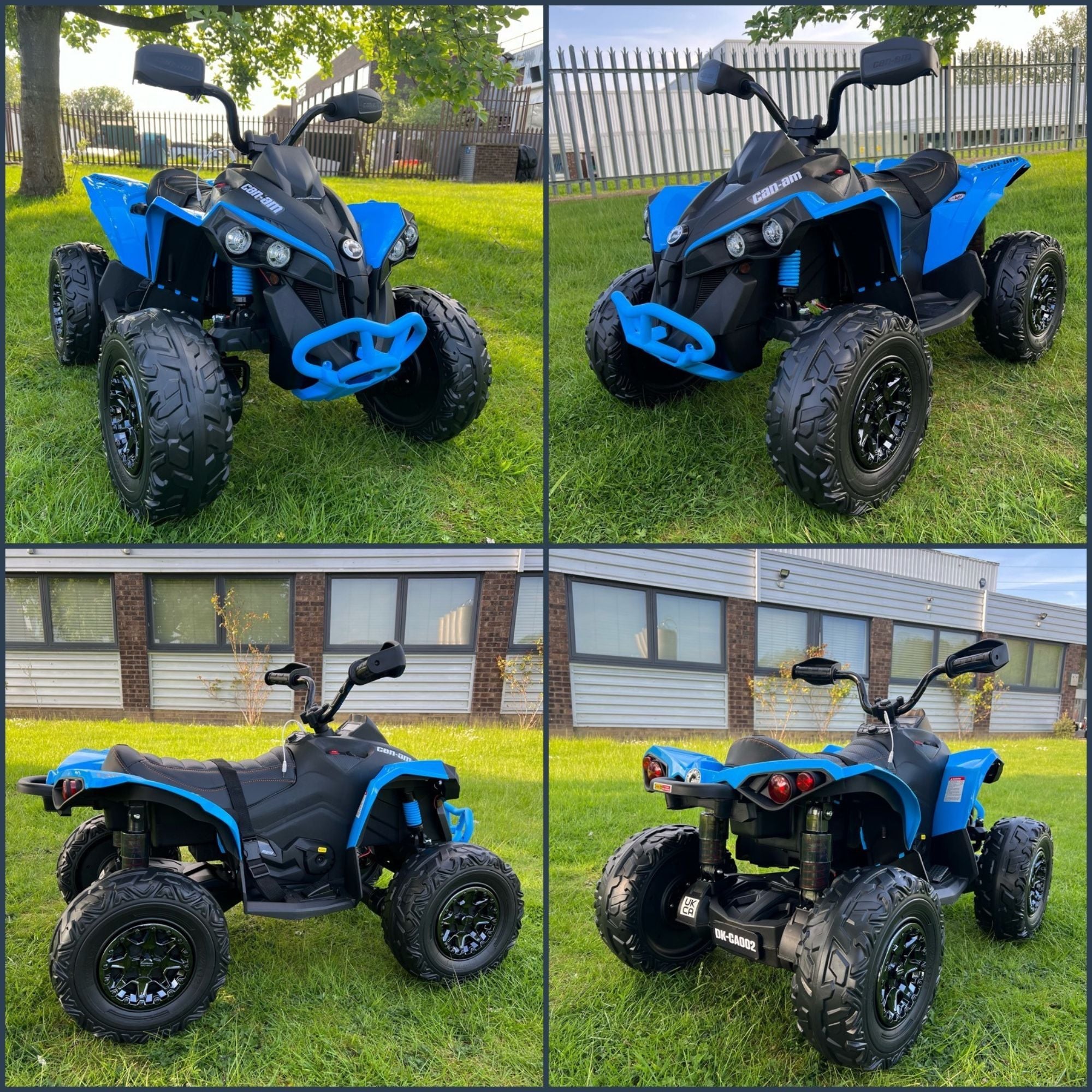 24V Can-Am Maverick ATV - Licensed