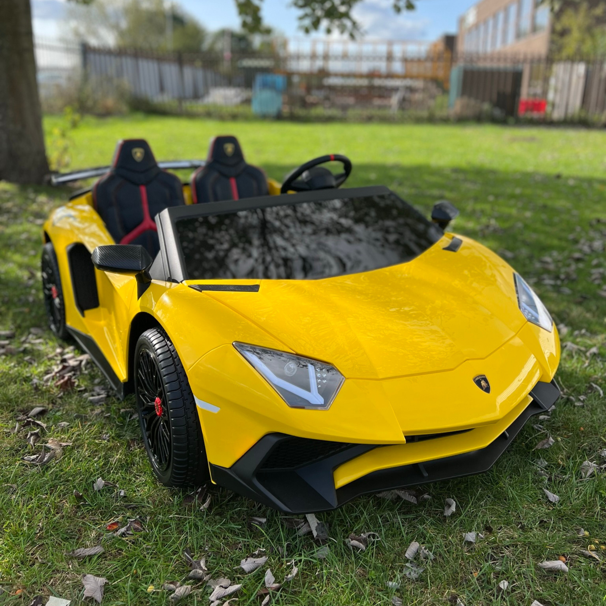 24V Lamborghini Aventador 2 Seater
