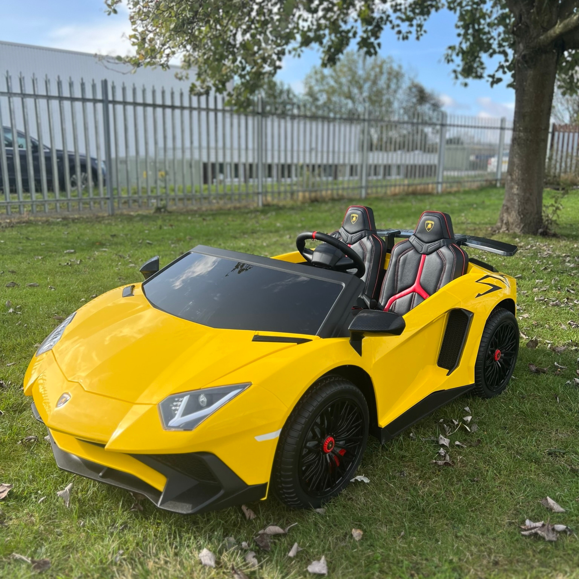 24V Lamborghini Aventador 2 Seater