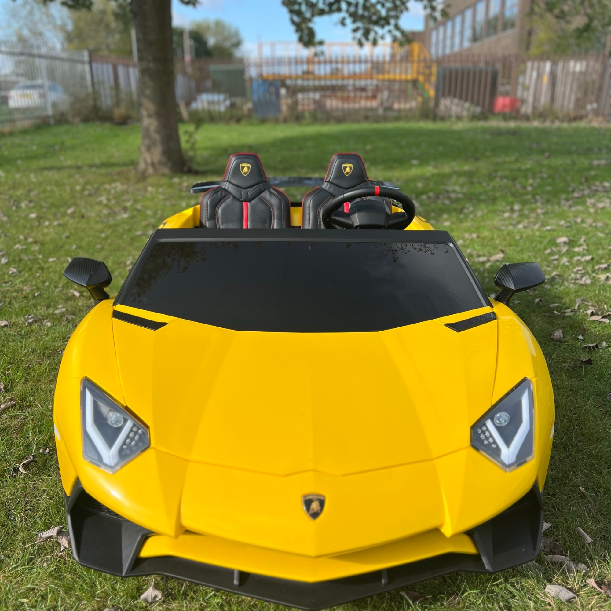 24V Lamborghini Aventador 2 Seater