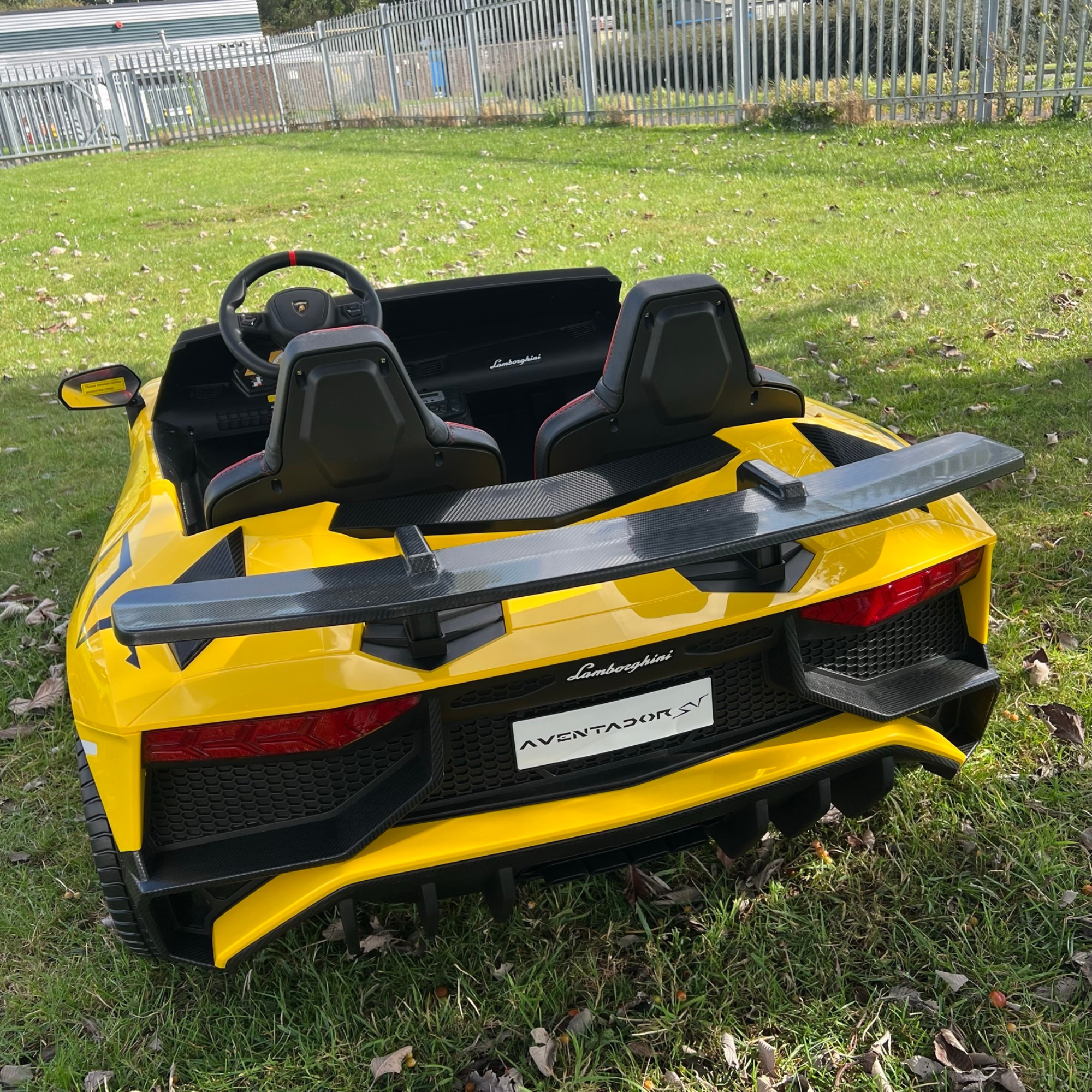 24V Lamborghini Aventador 2 Seater
