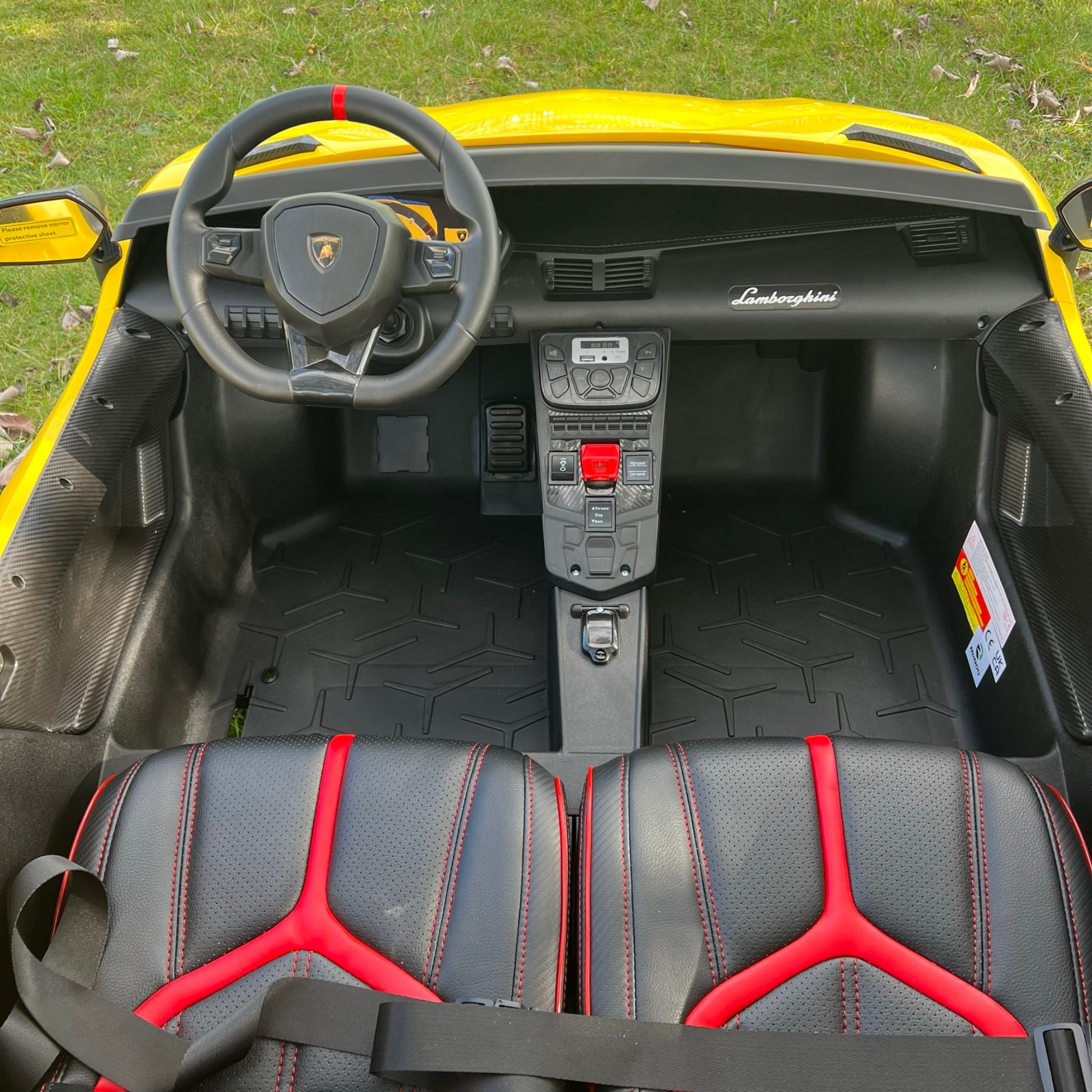 24V Lamborghini Aventador 2 Seater