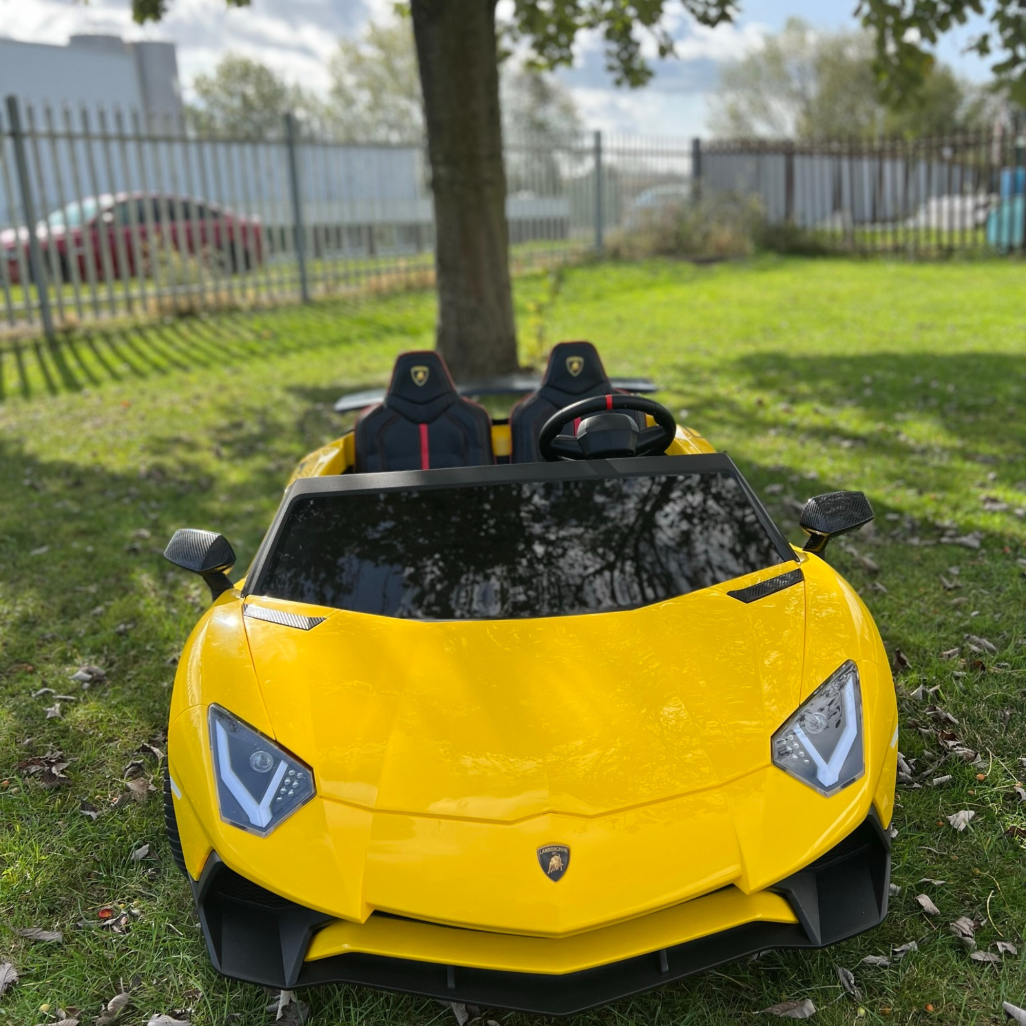 24V Lamborghini Aventador 2 Seater